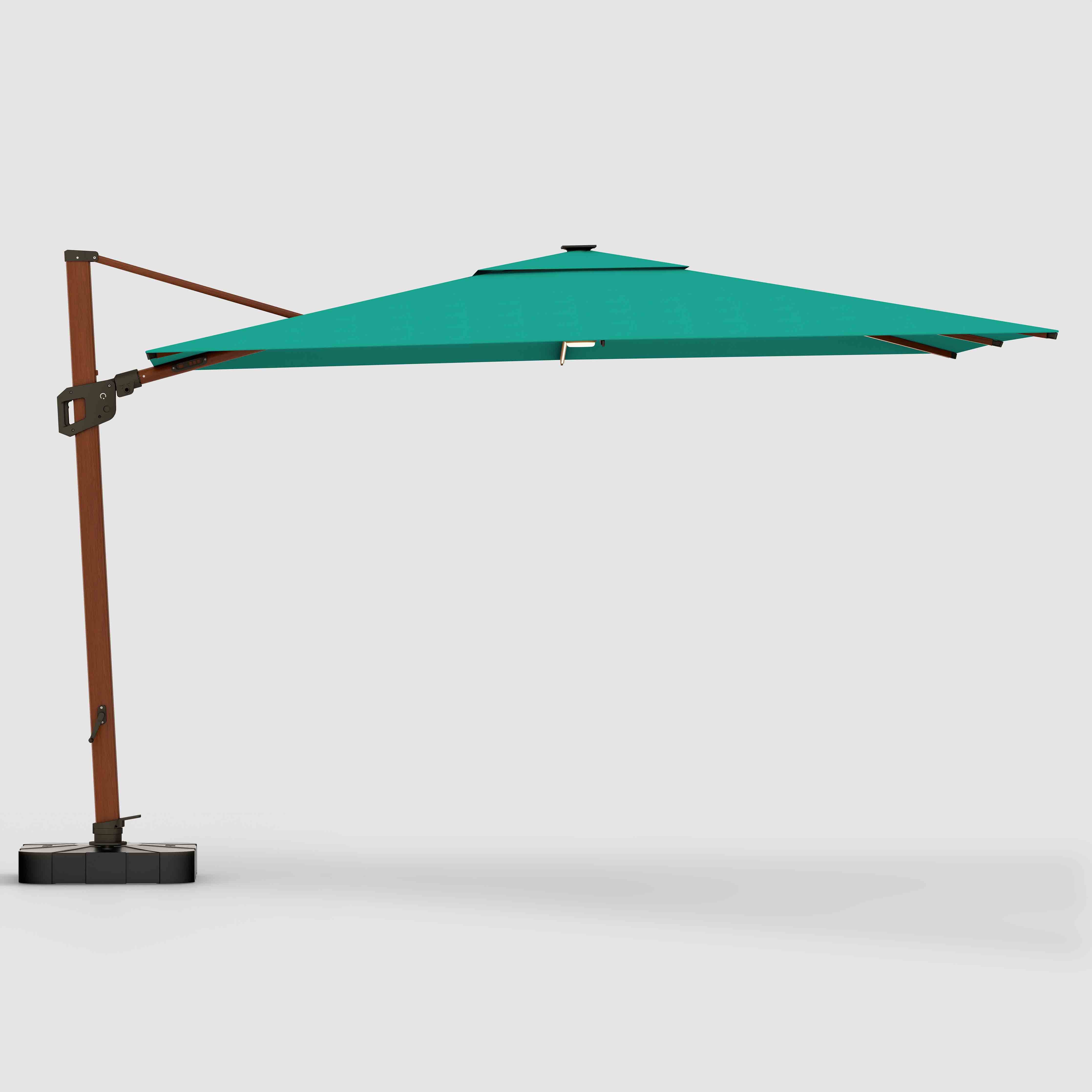 #pole finish_Wooden