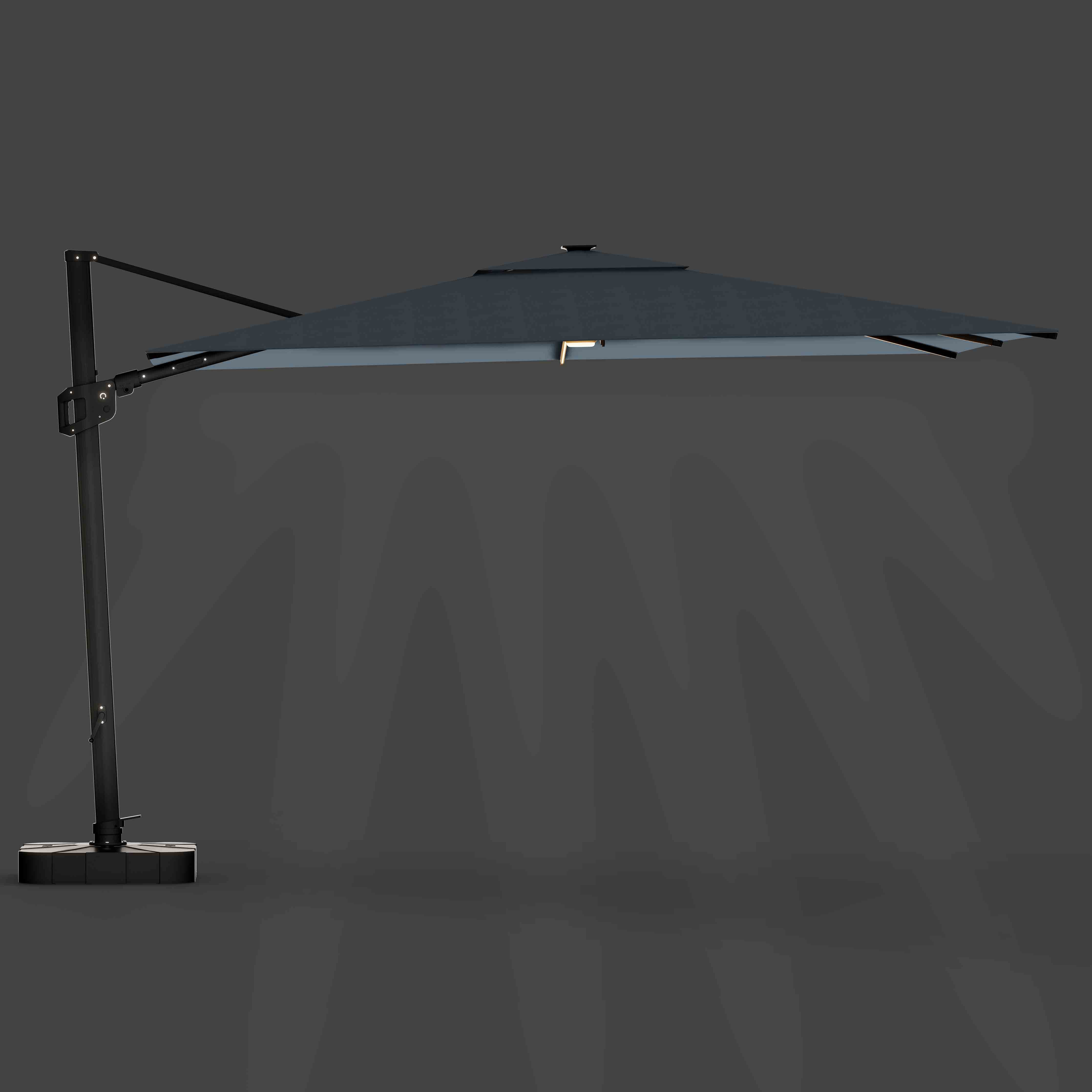 #pole finish_Black