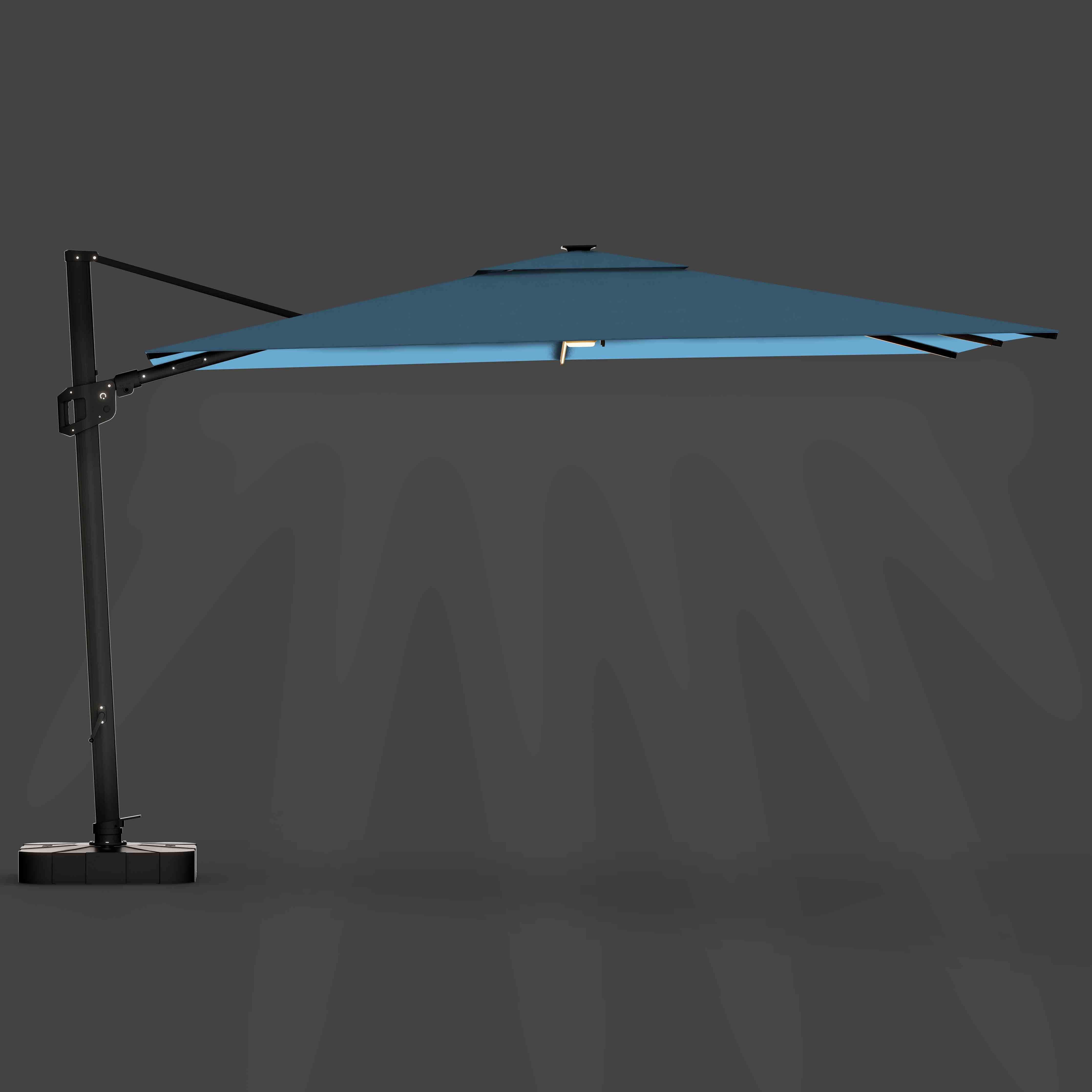 #pole finish_Black
