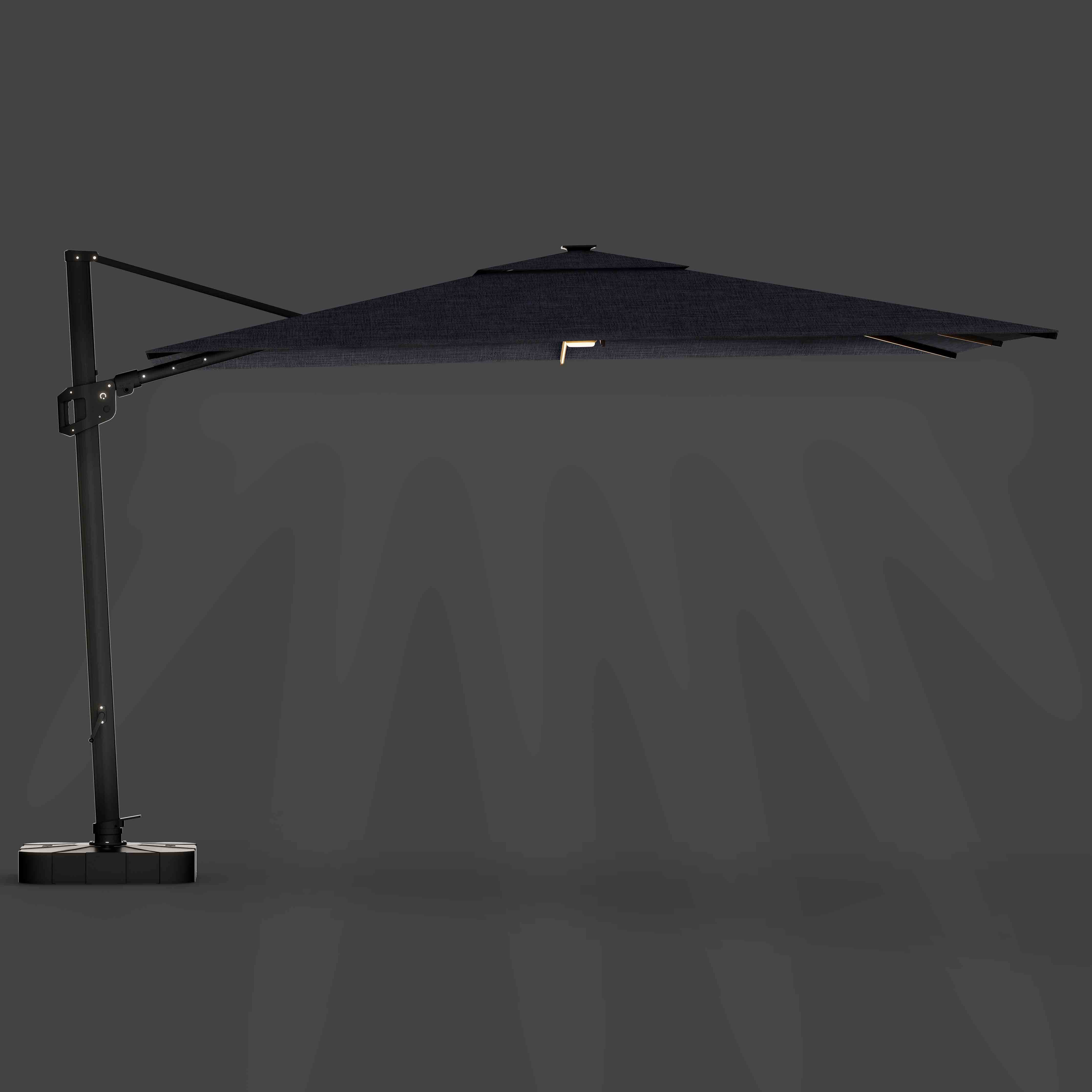 #pole finish_Black