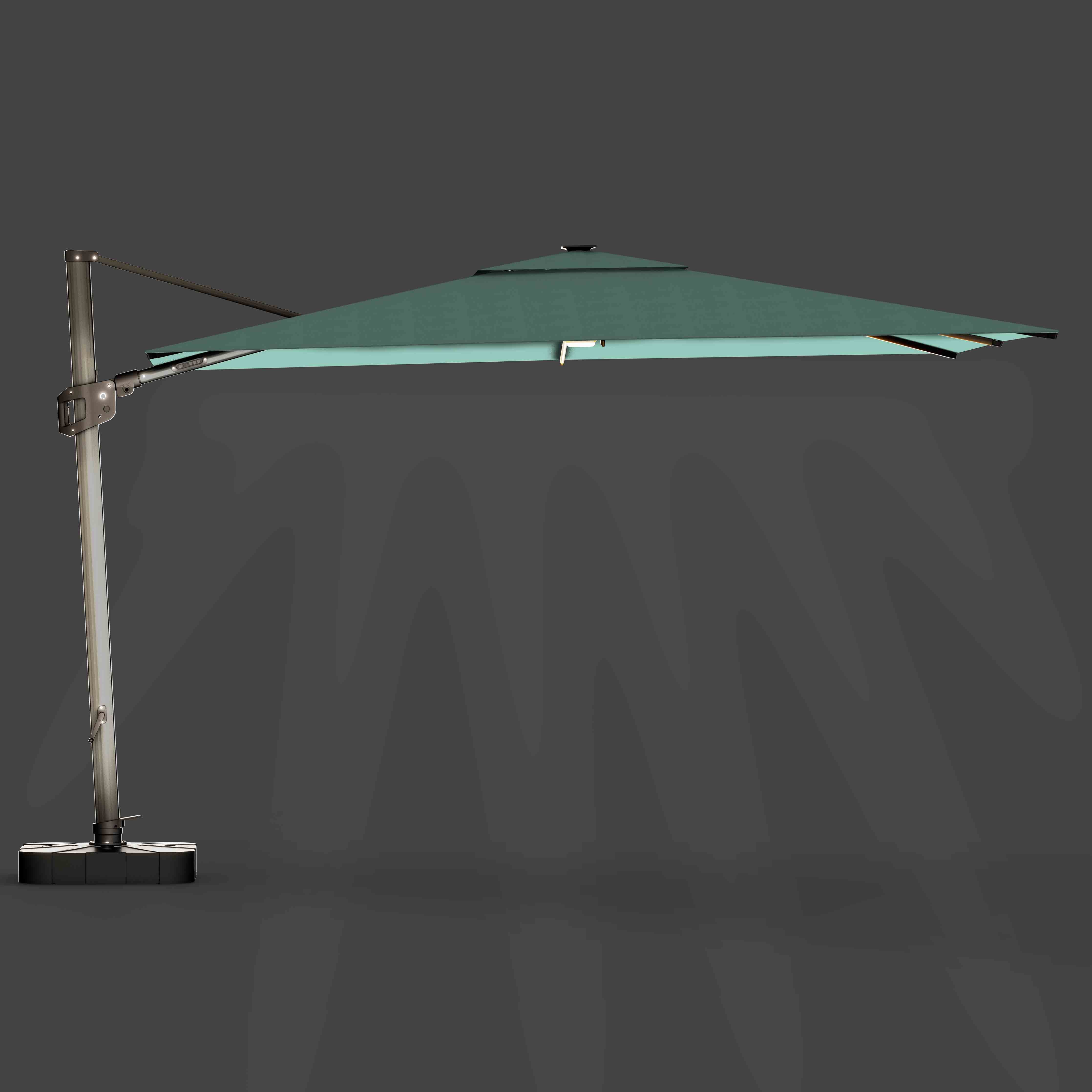 #pole finish_Silver