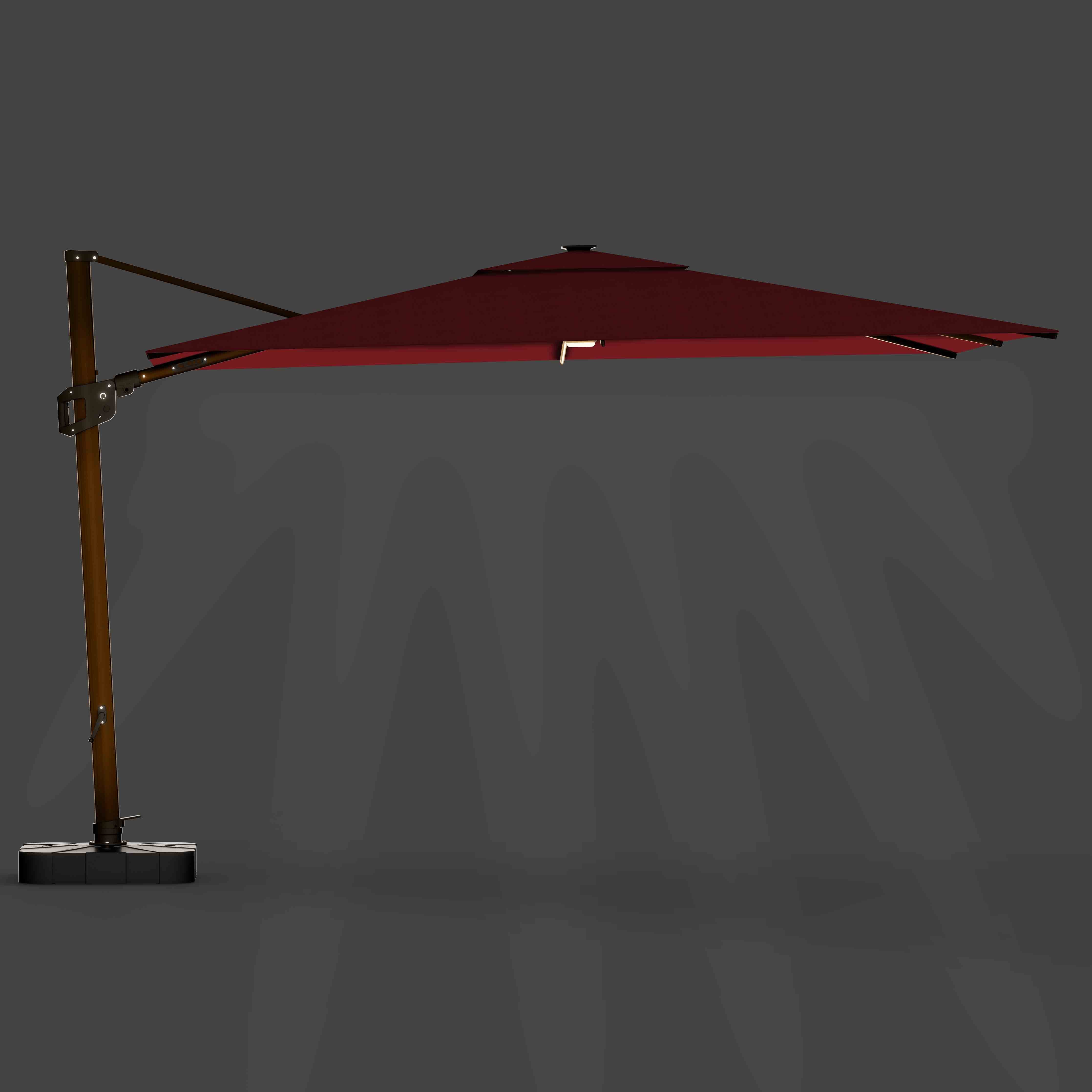 #pole finish_Wooden