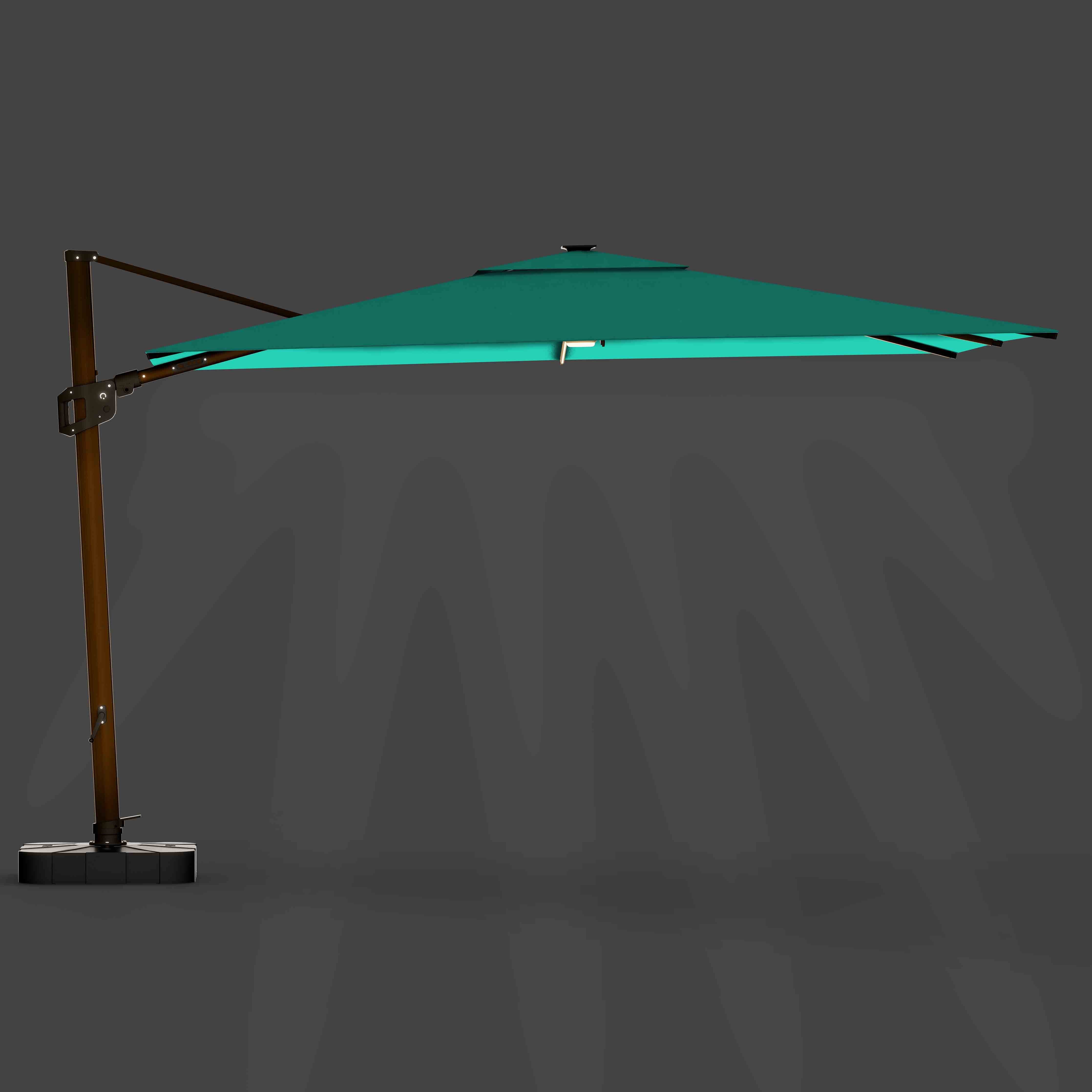 #pole finish_Wooden