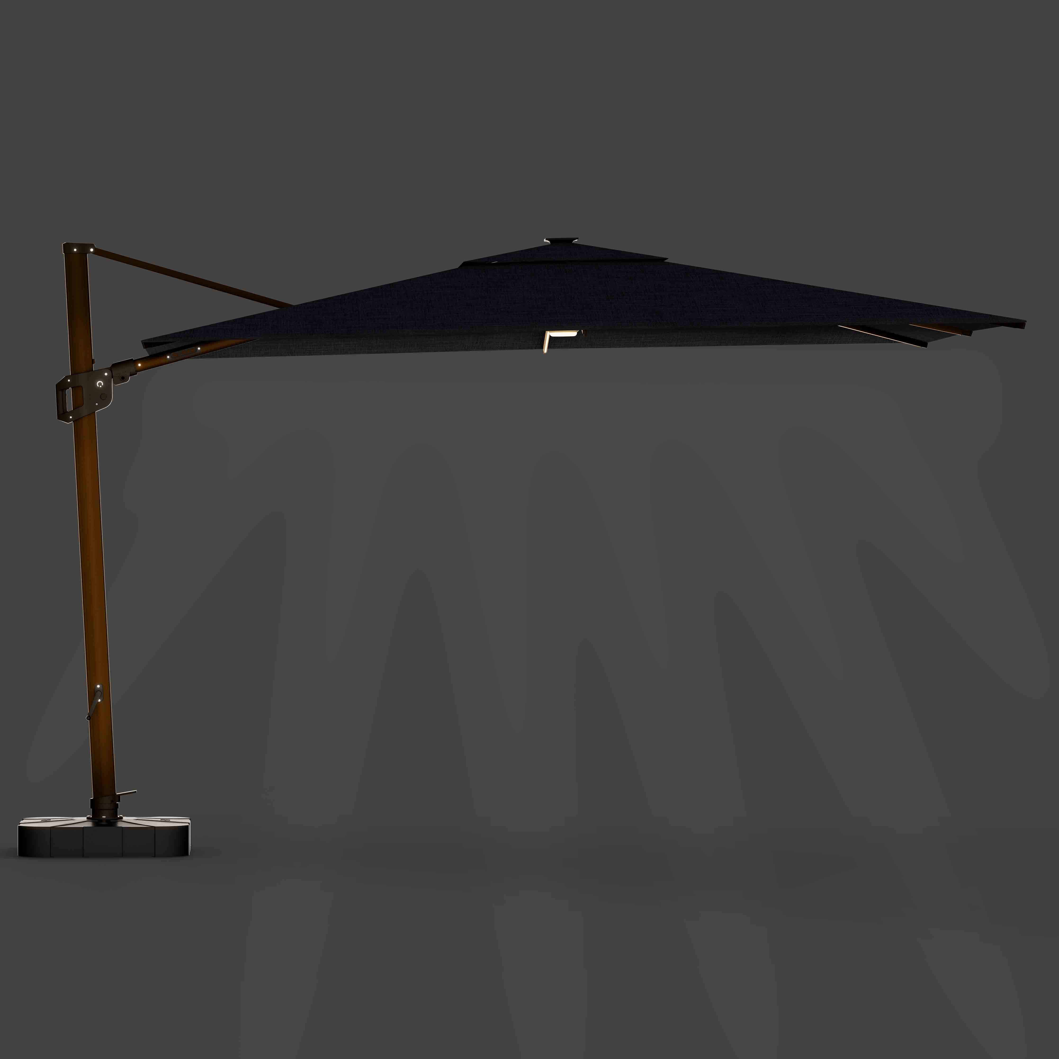 #pole finish_Wooden