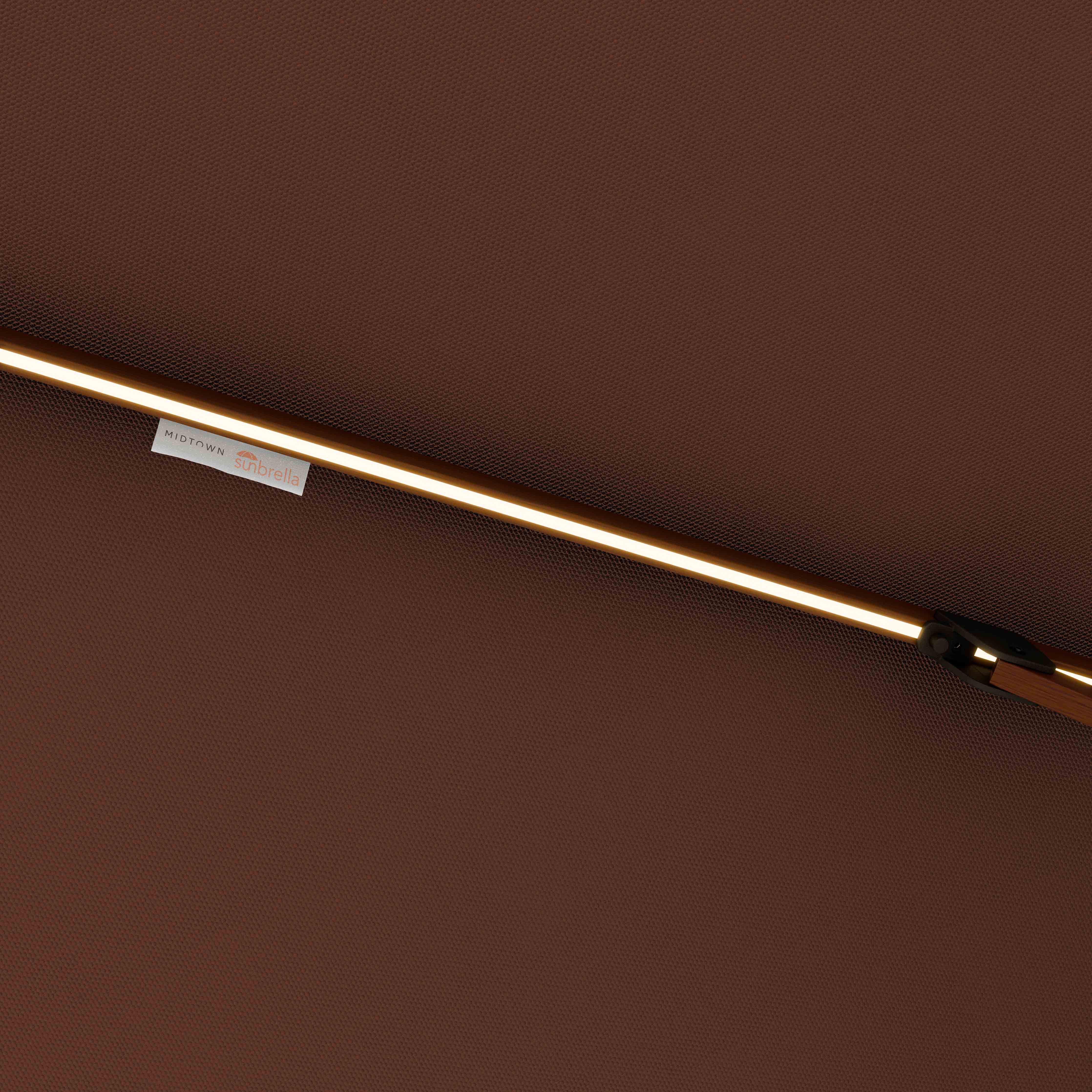 #pole finish_Wooden