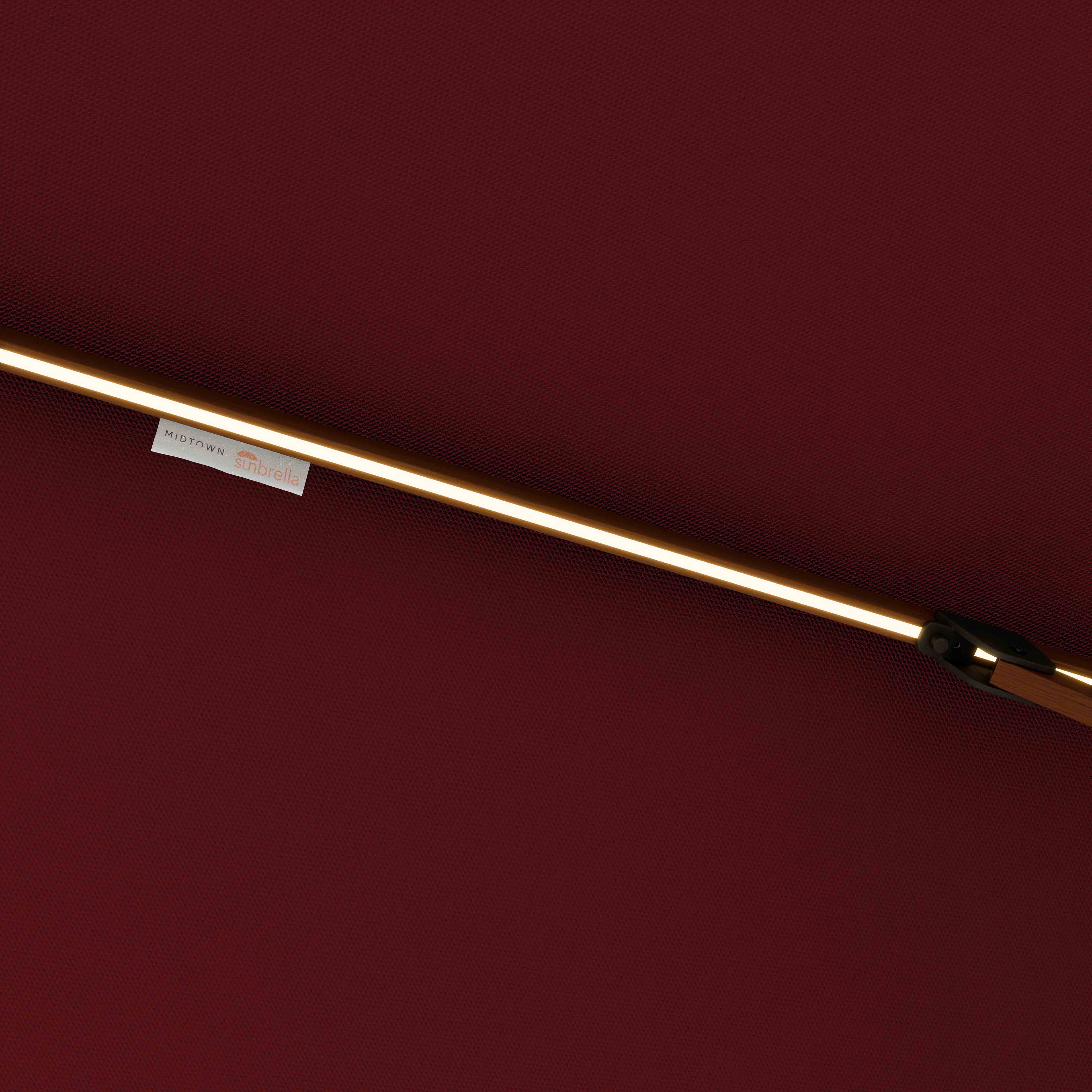 #pole finish_Wooden