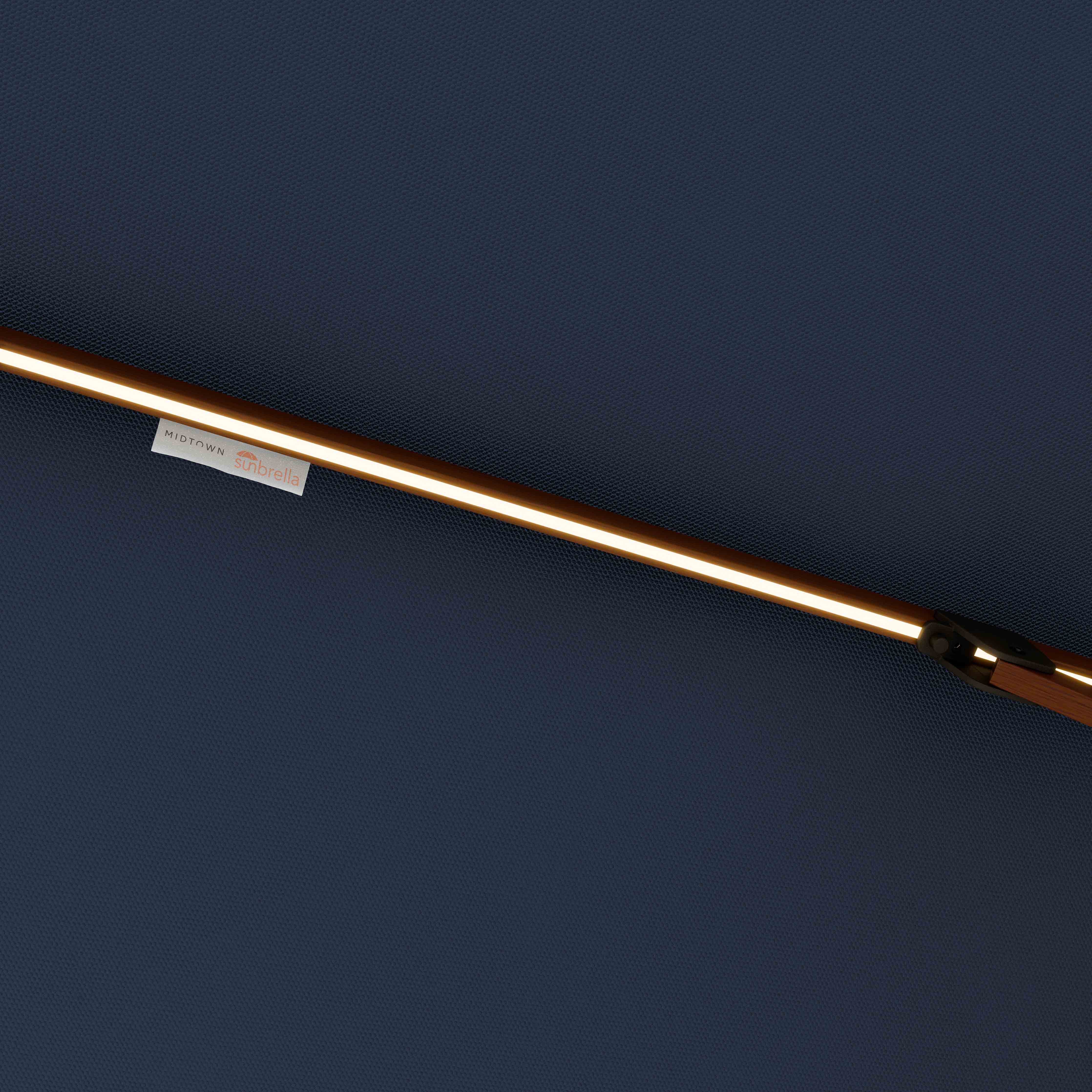 #pole finish_Wooden