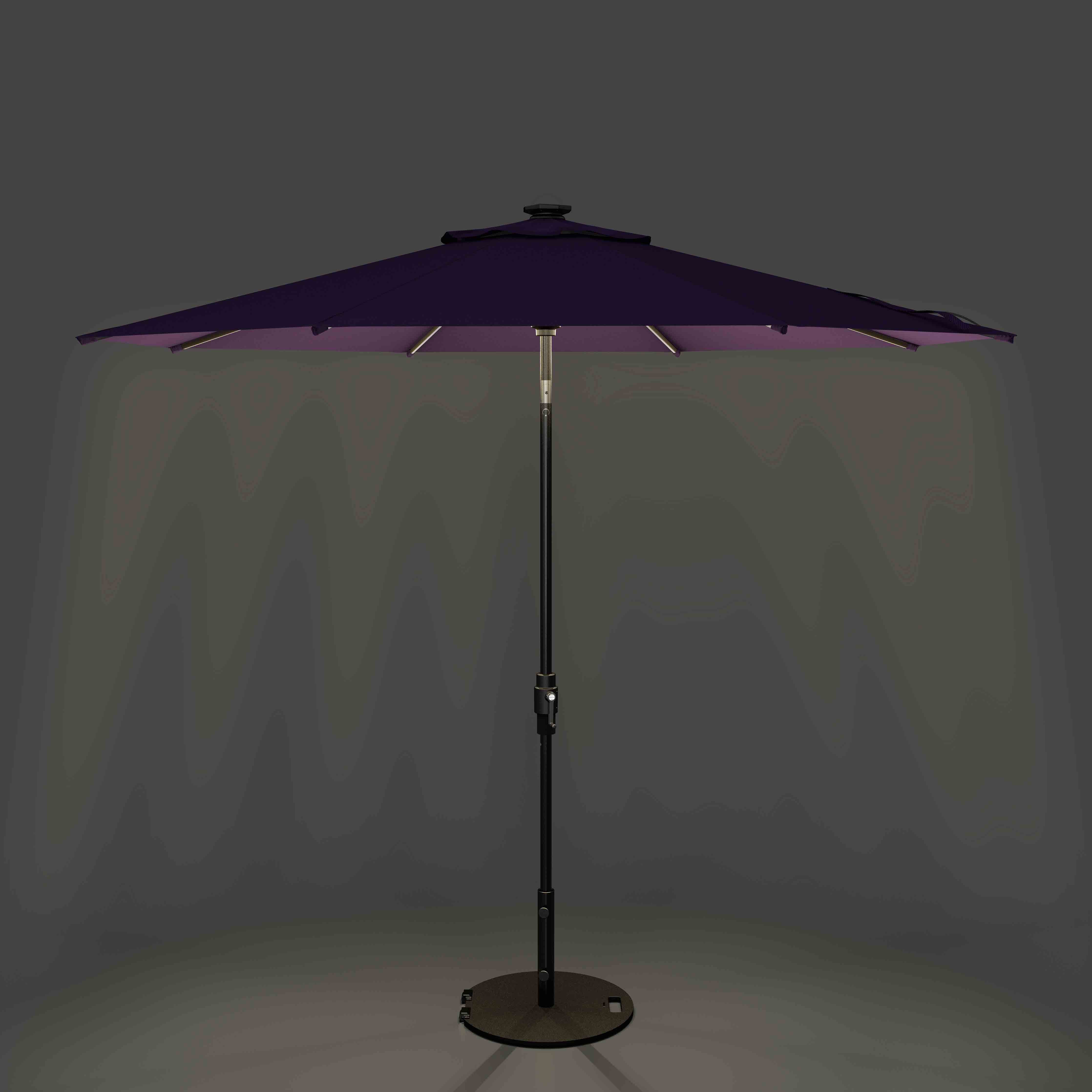 The LED Swilt™ - Sunbrella Bengalí Púrpura