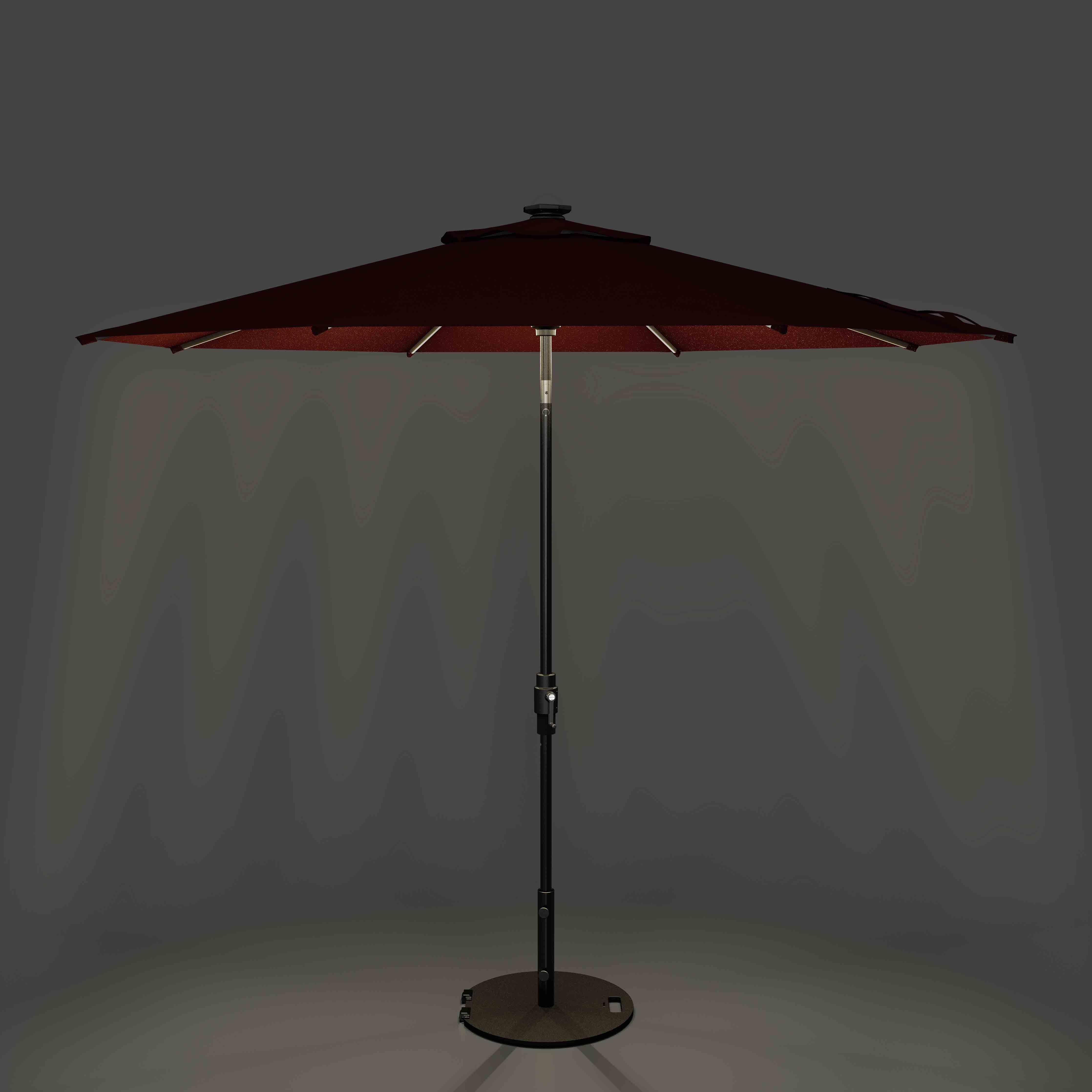 The LED Swilt™ - Sunbrella Burgundy