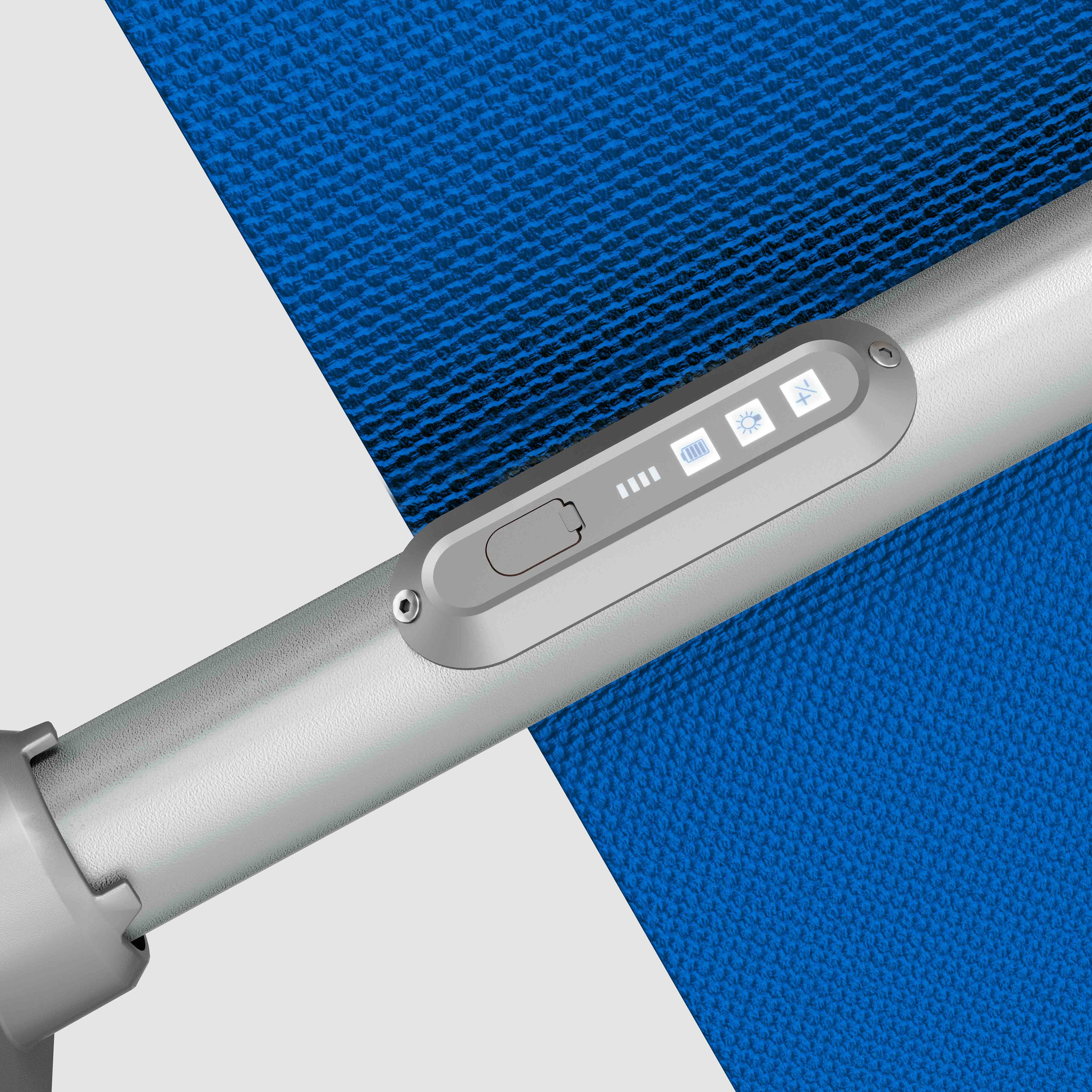 The Supreme - Sunbrella Pacific Blue