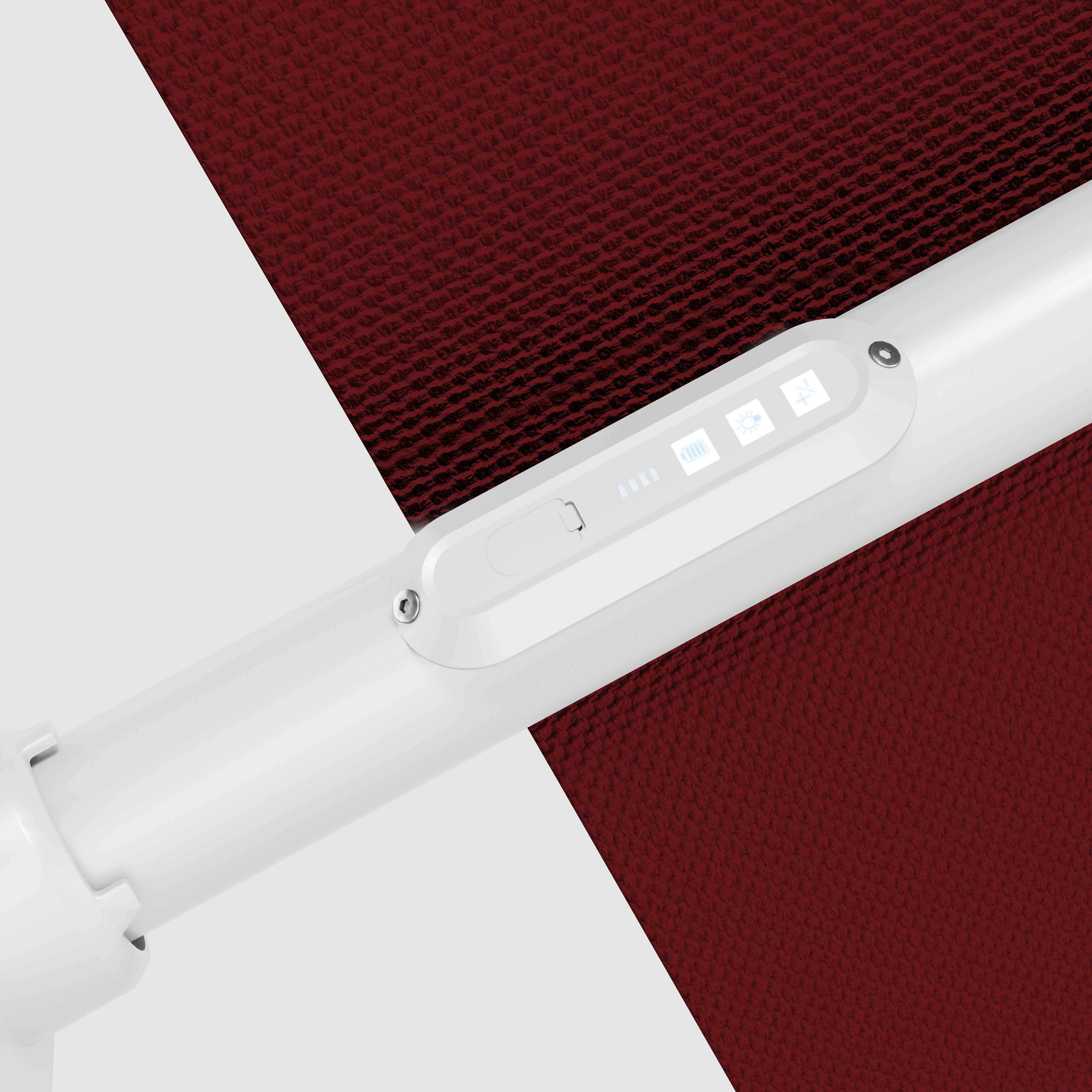 #pole finish_White