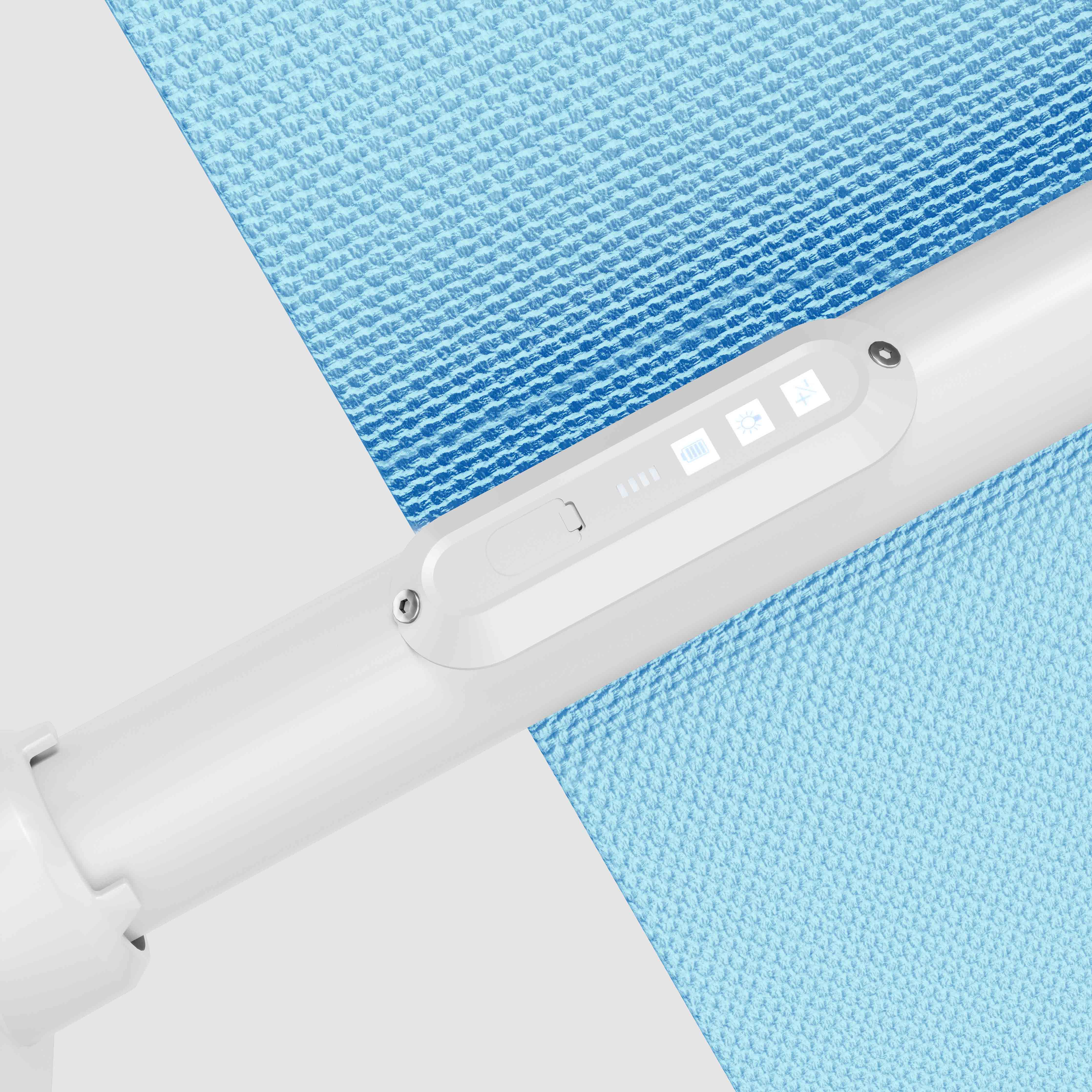 #pole finish_White