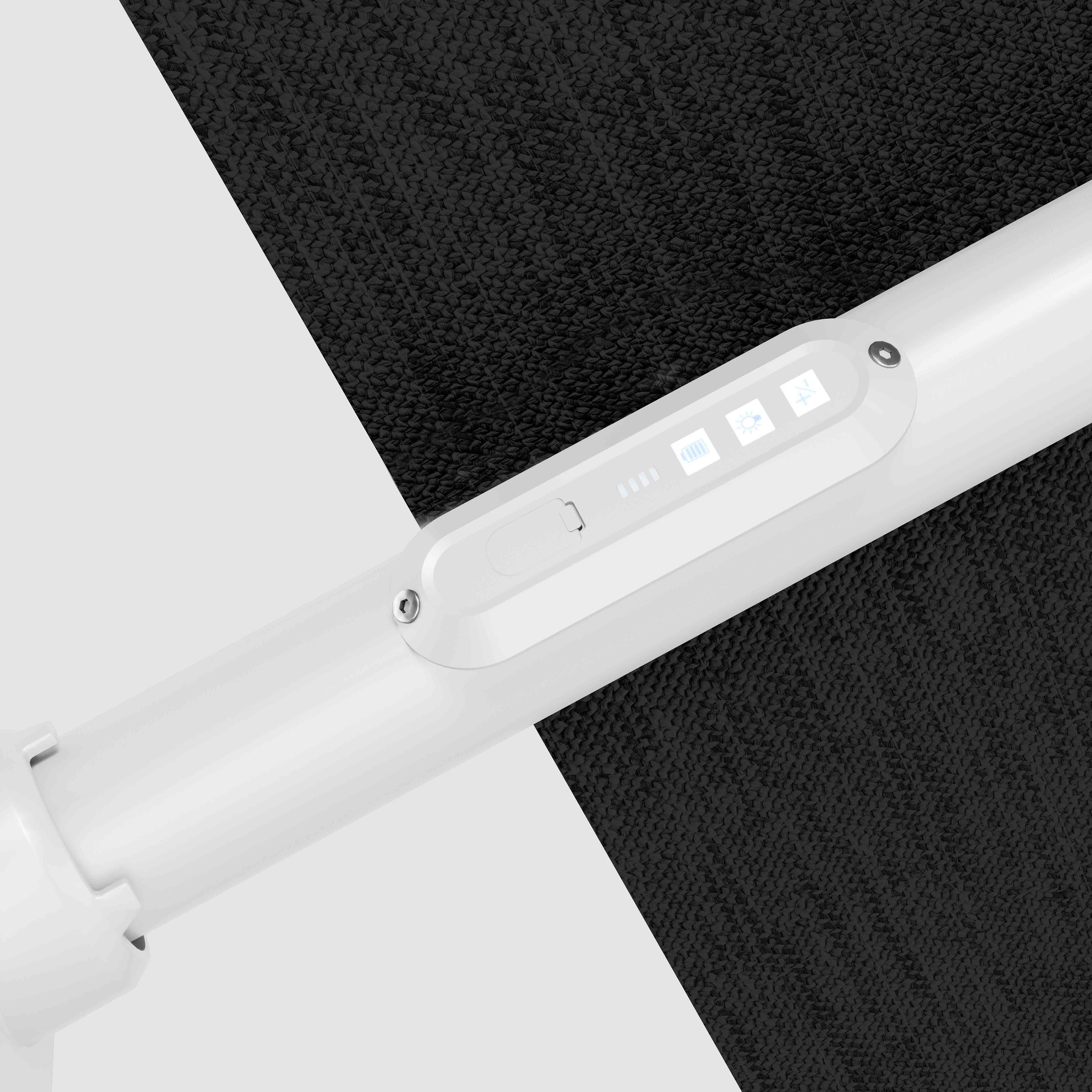 #pole finish_White