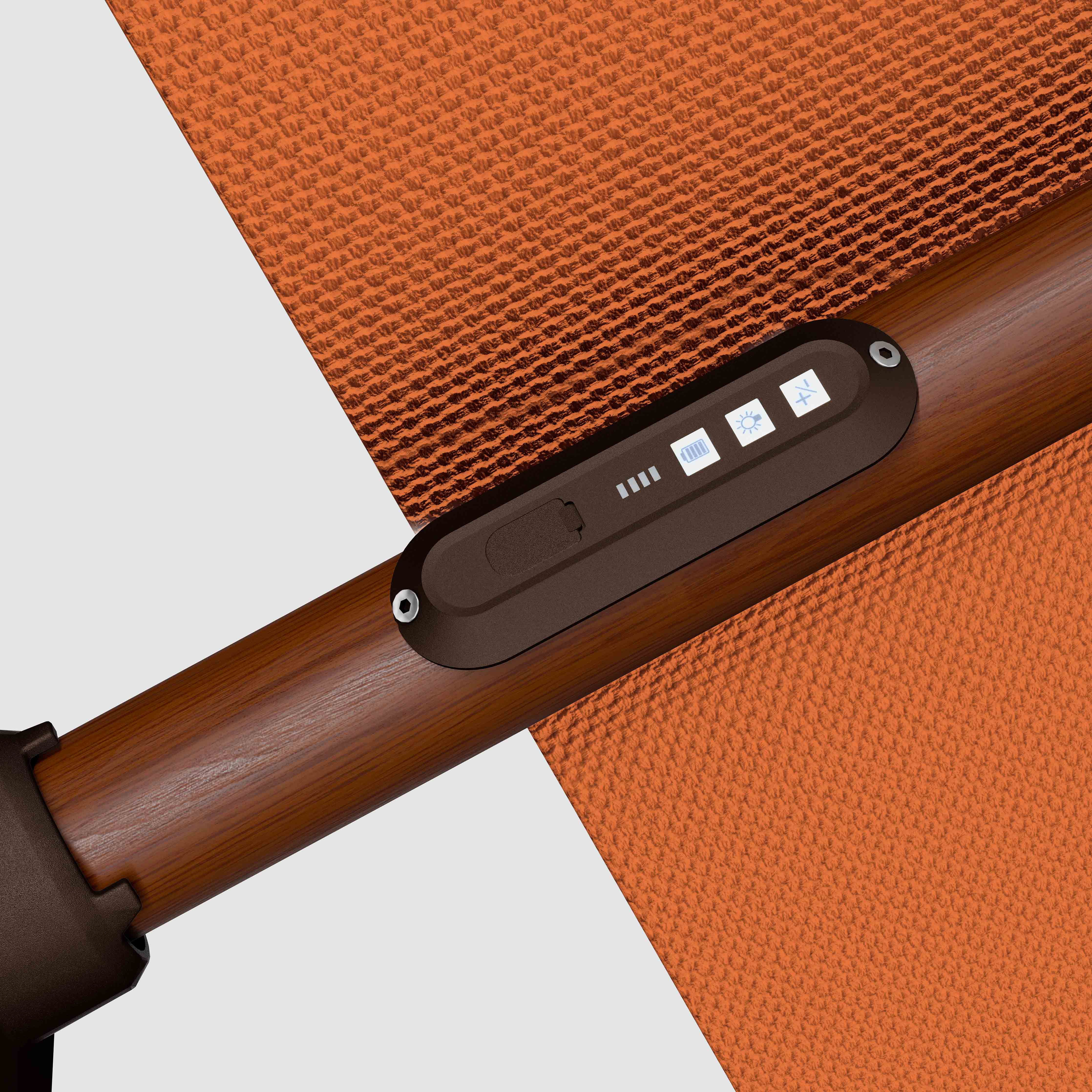 The Supreme Wooden™ - Sunbrella Terracota