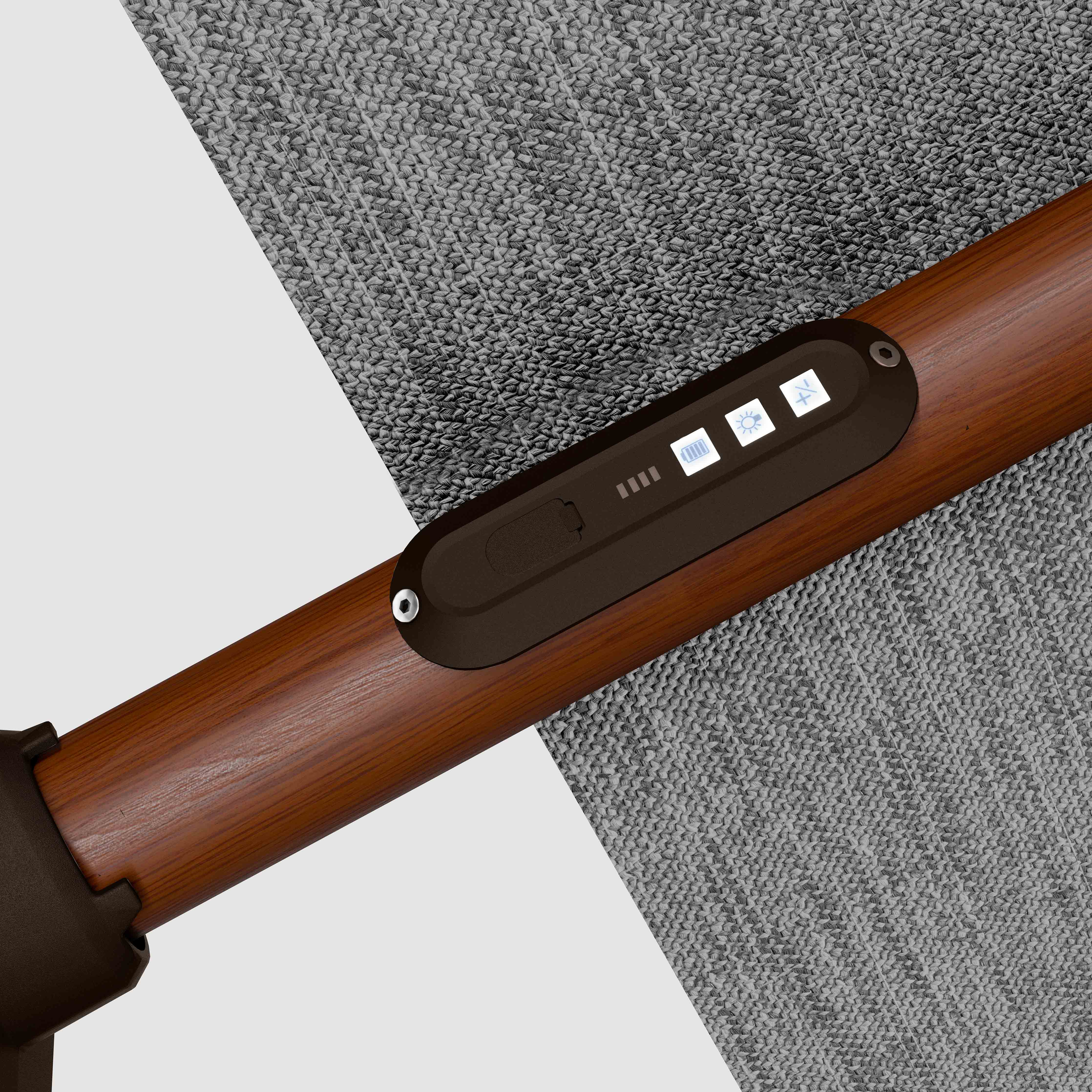 The Supreme Wooden™ - Pizarra fundida Sunbrella
