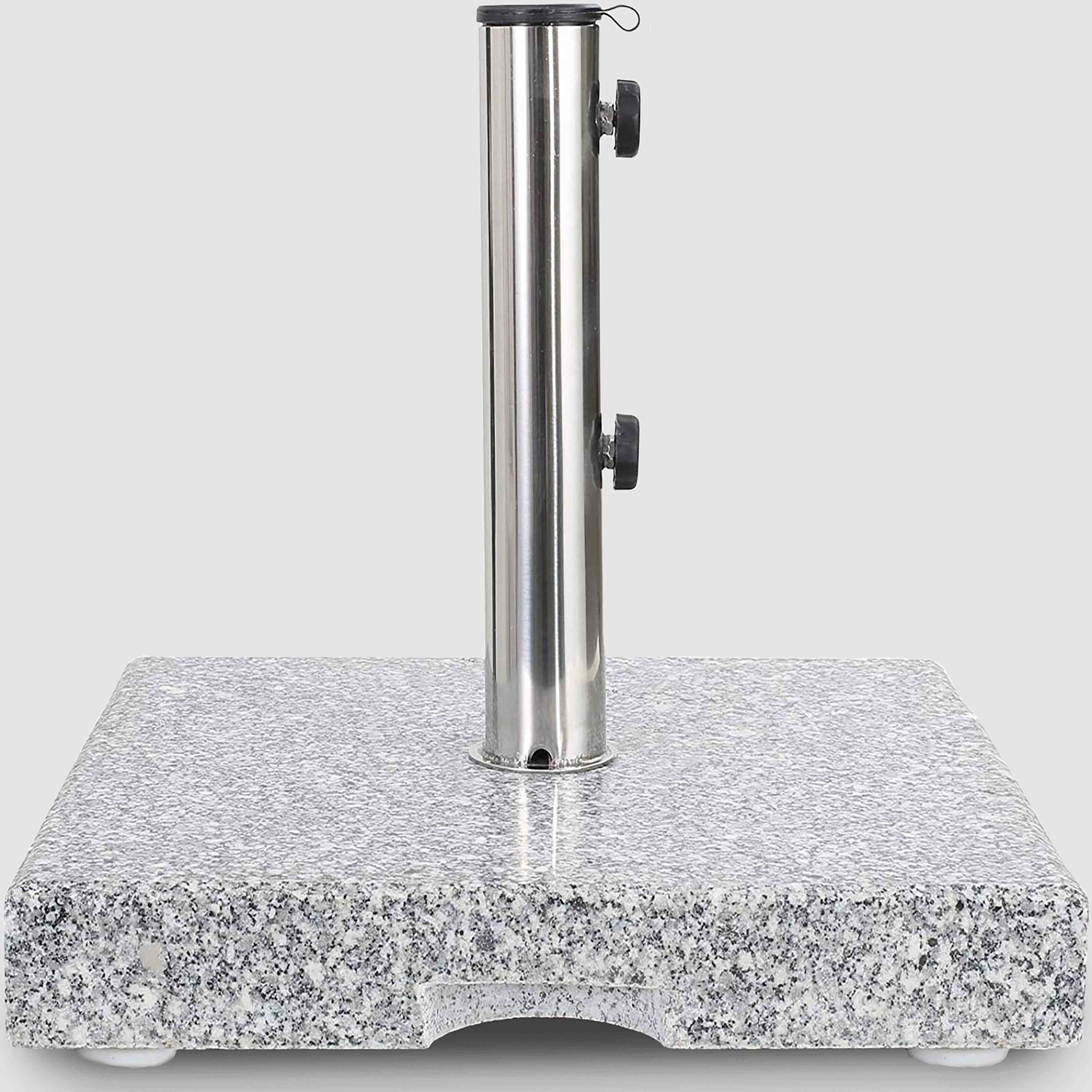 The Granite Market Umbrella Base Sturdy and Elegant