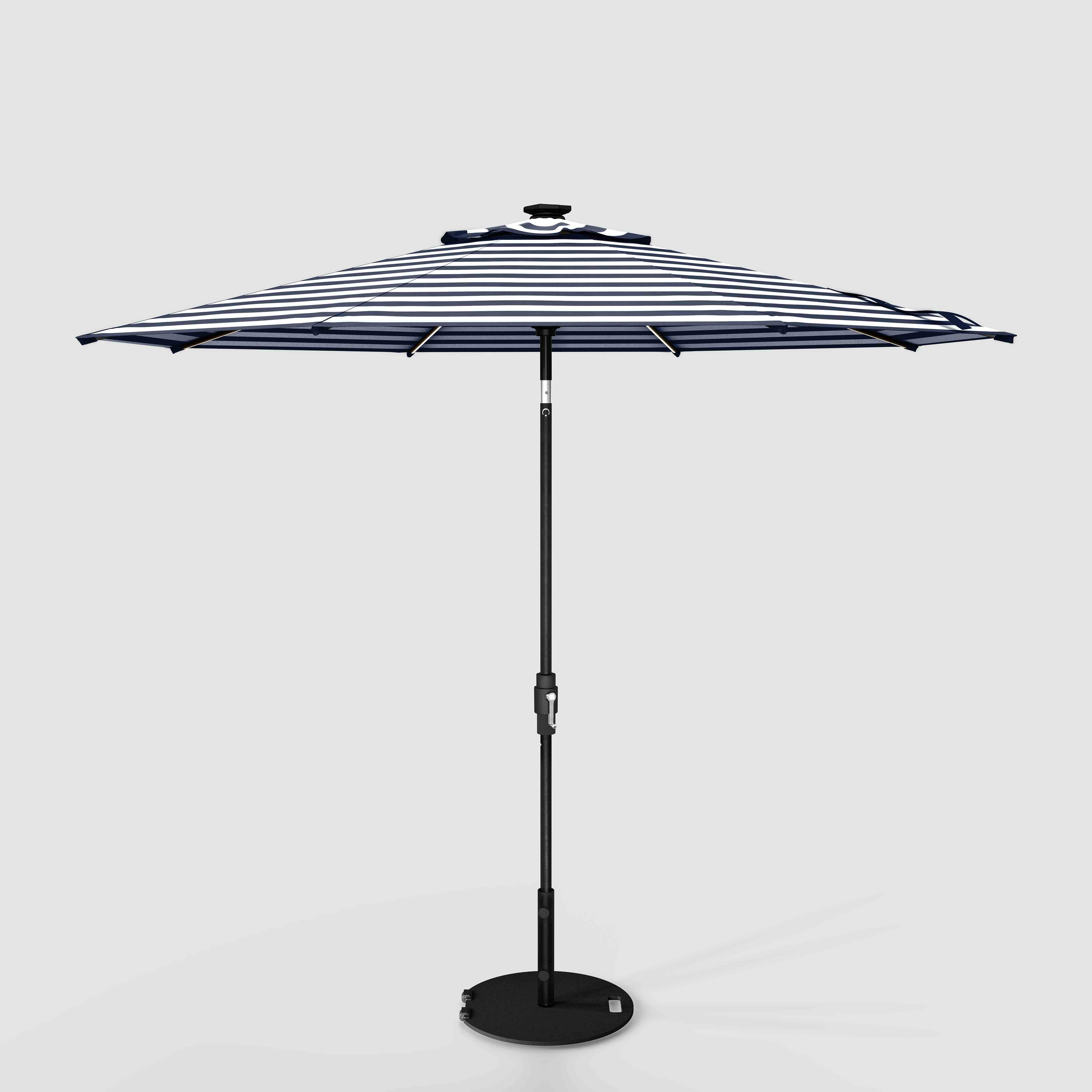The LED Swilt™ - Terylast Navy Stripes