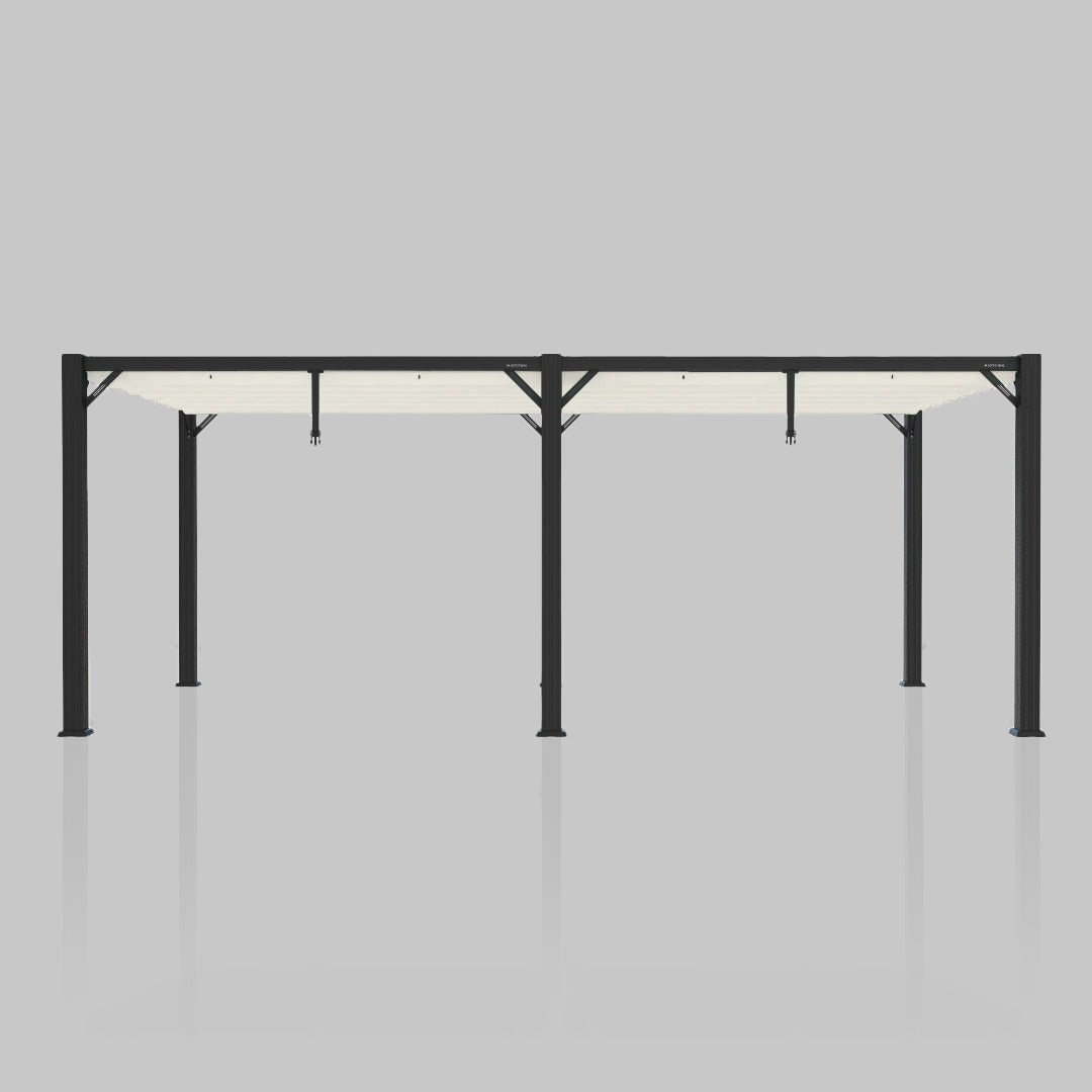 #configuration pergola_double #frame colour_Aluminum