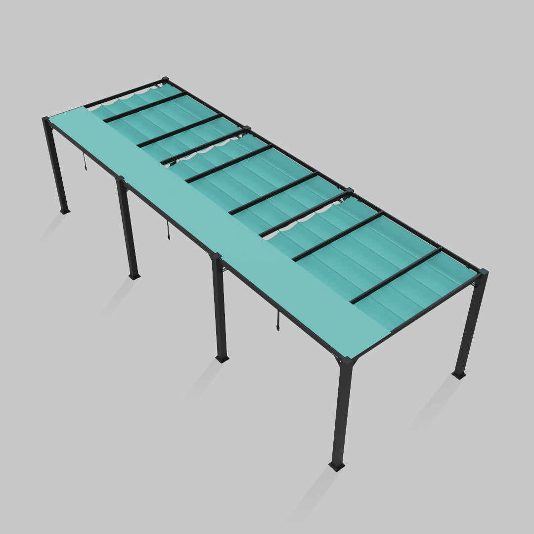 #configuration pergola_triple #frame colour_Black