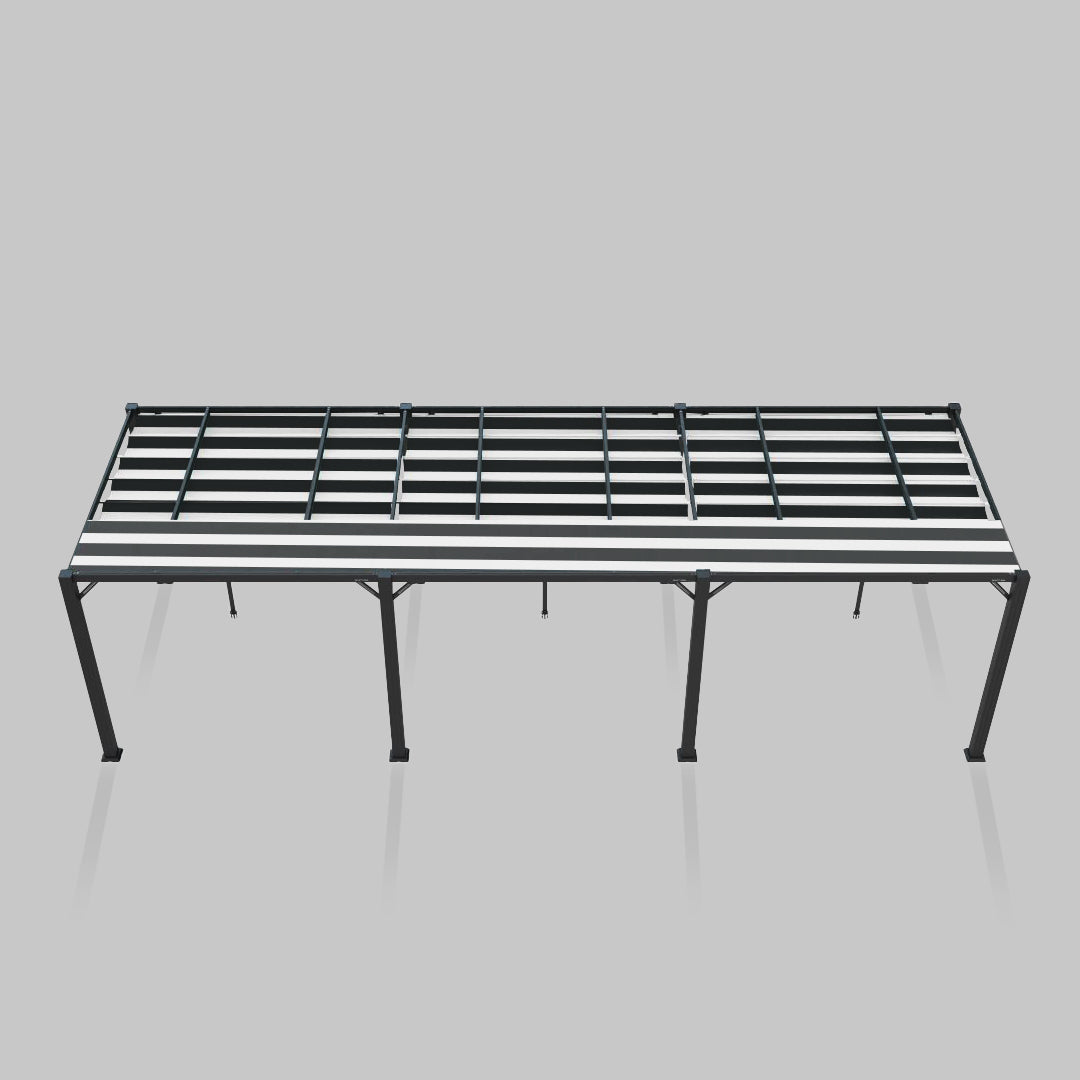 #configuration pergola_triple #frame colour_Black