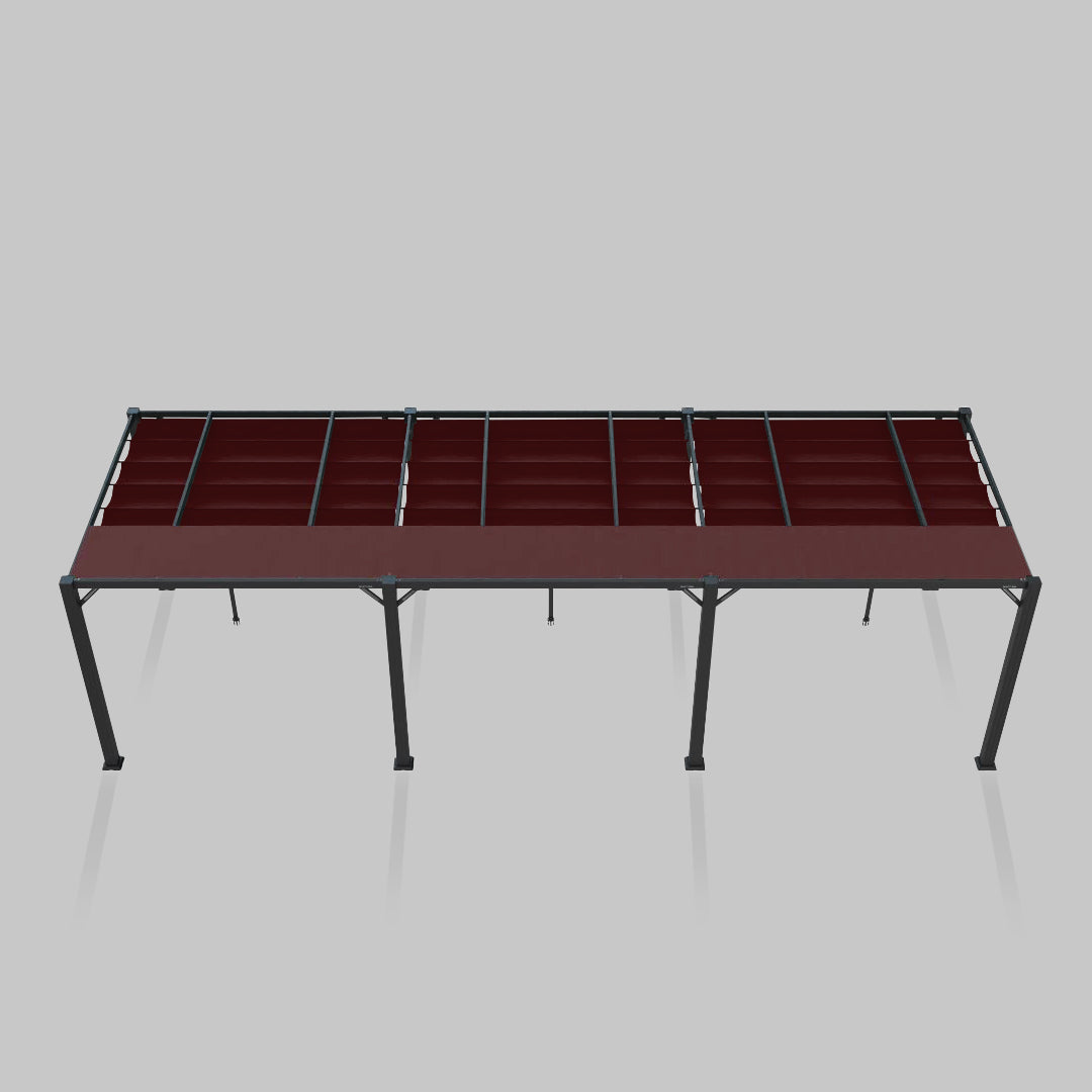 #configuration pergola_triple #frame colour_Black