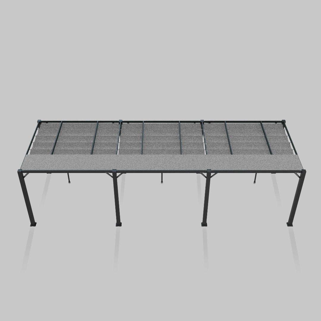 #configuration pergola_triple #frame colour_Black