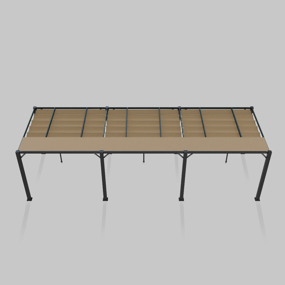 #configuration pergola_triple #frame colour_Black