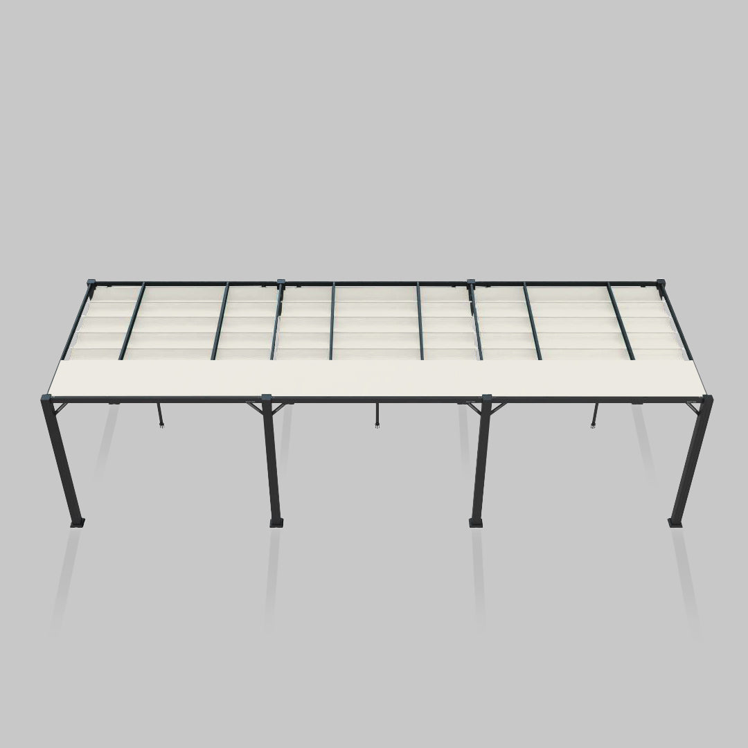 #configuration pergola_triple #frame colour_Aluminum