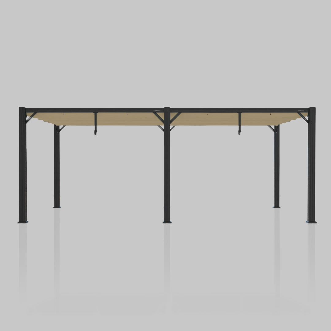 #configuration pergola_single #frame colour_Aluminum