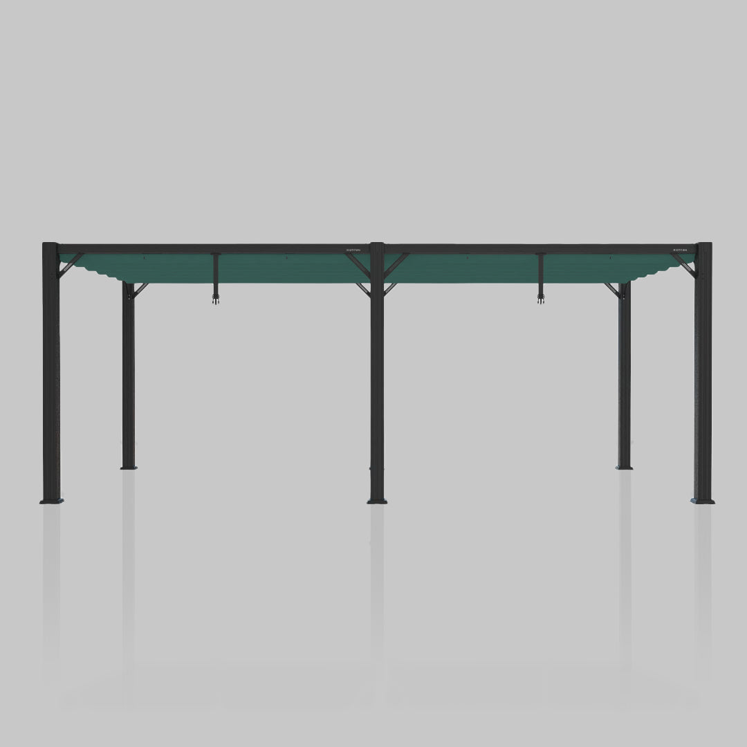 #configuration pergola_double #frame colour_Black
