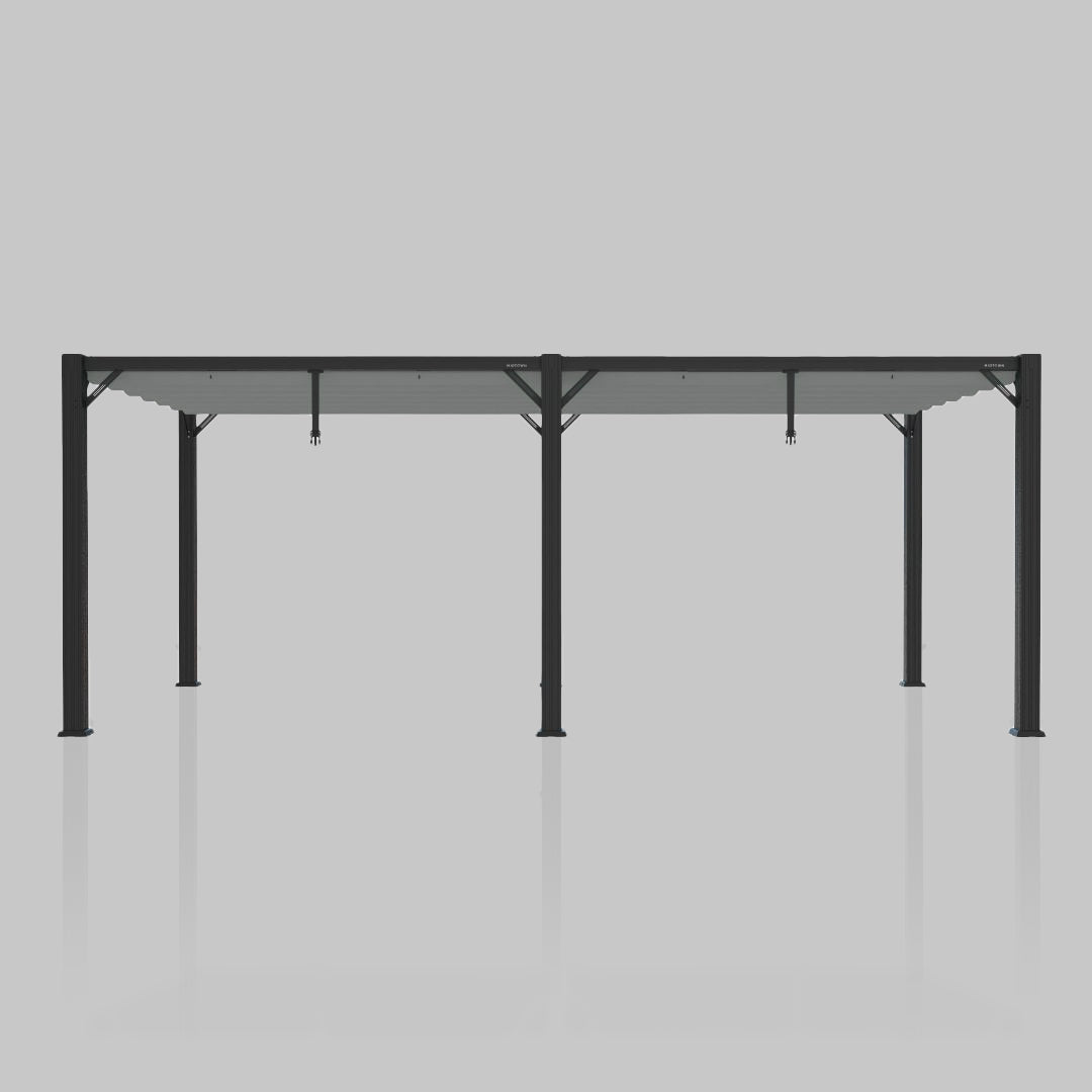 #configuration pergola_double #frame colour_Black