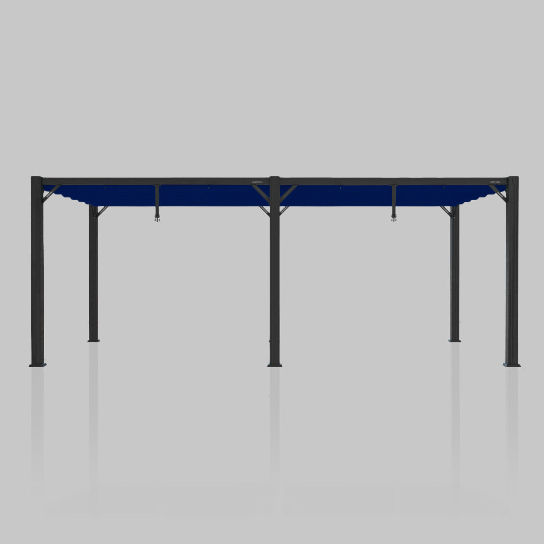 #configuration pergola_double #frame colour_Black