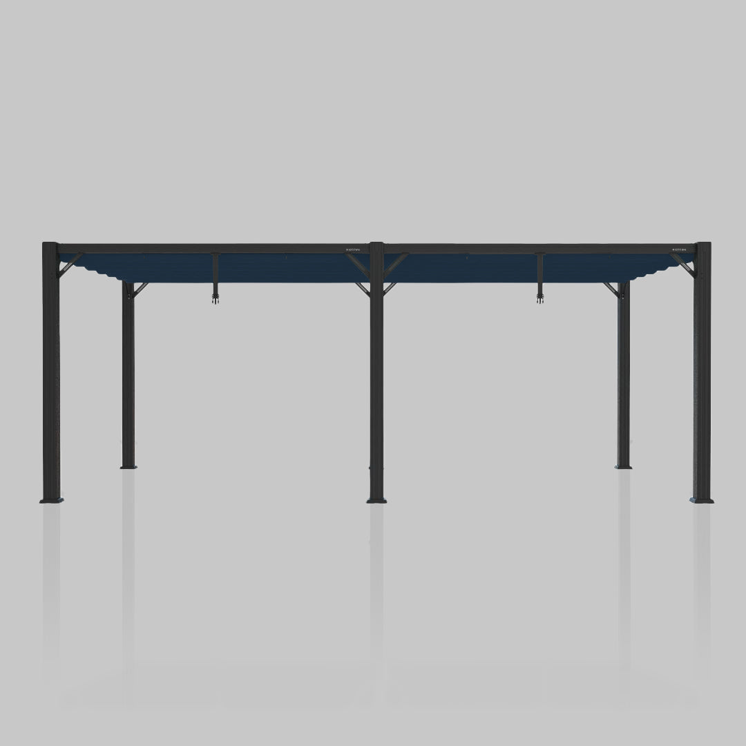 #configuration pergola_double #frame colour_Black