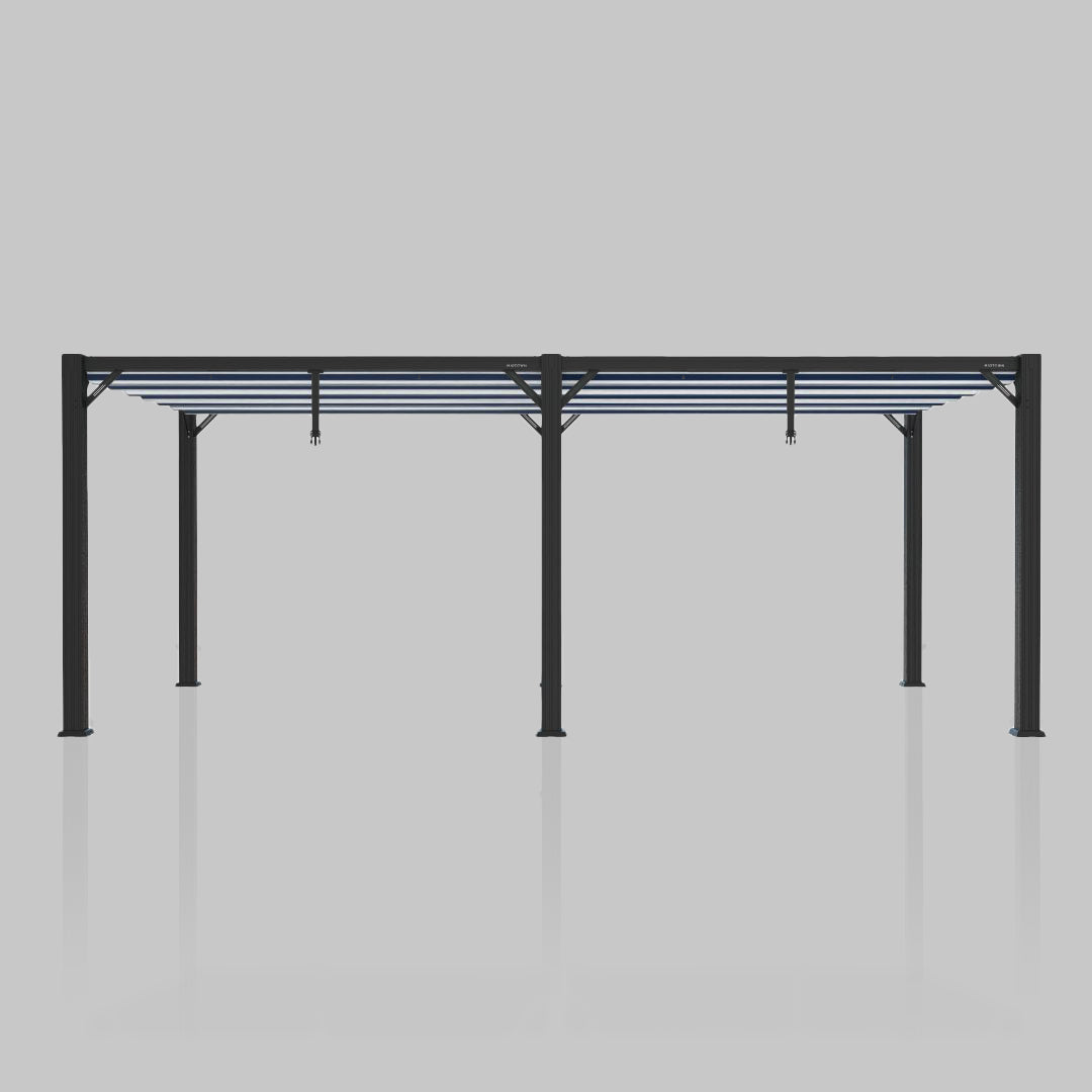 #configuration pergola_double #frame colour_Black