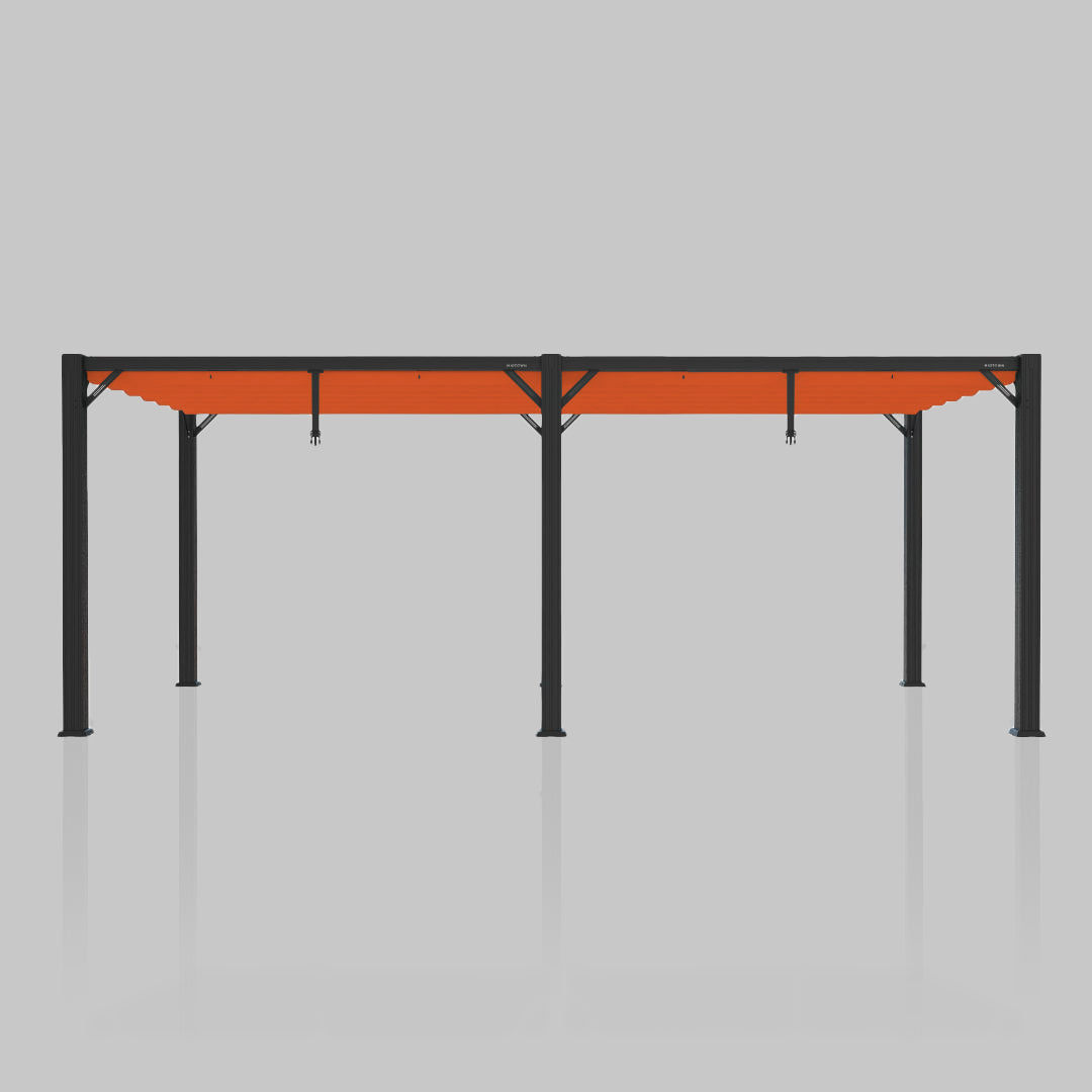 #configuration pergola_double #frame colour_Black