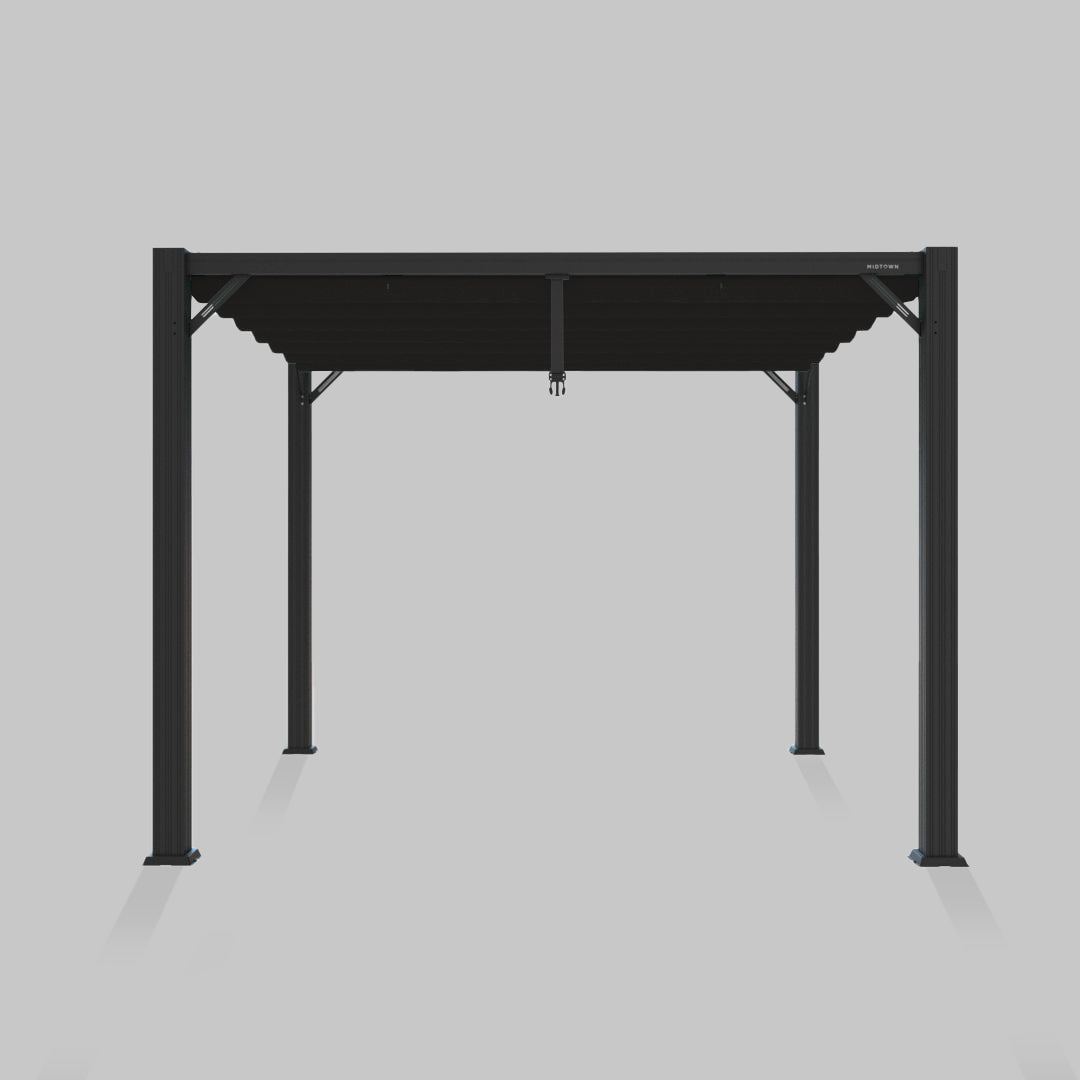#configuration pergola_single #frame colour_Black