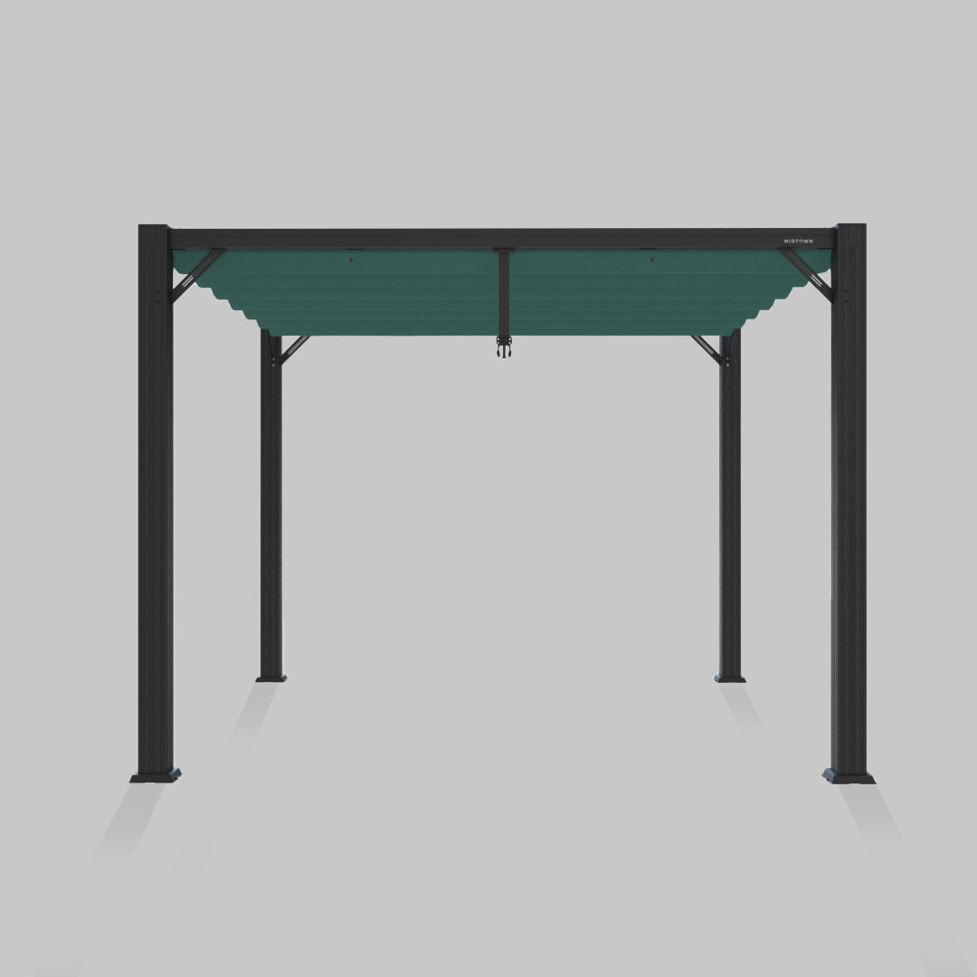 #configuration pergola_single #frame colour_Black