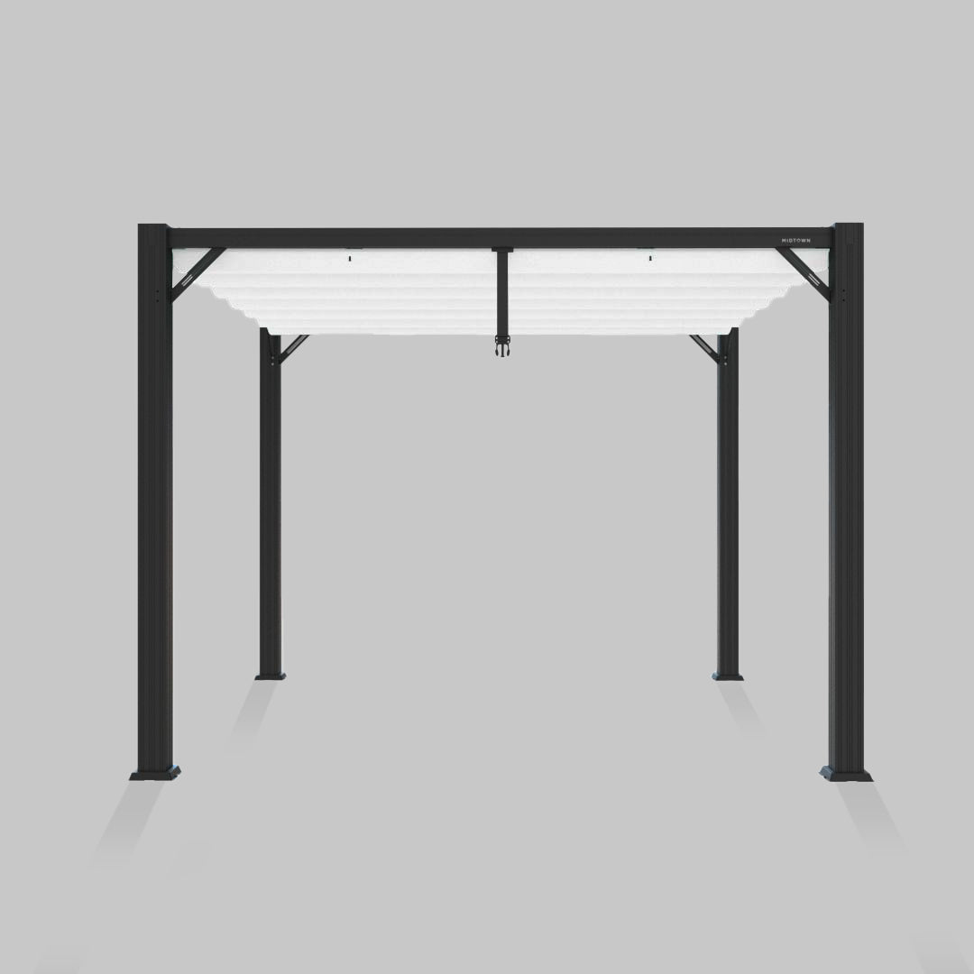 #configuration pergola_single #frame colour_Black