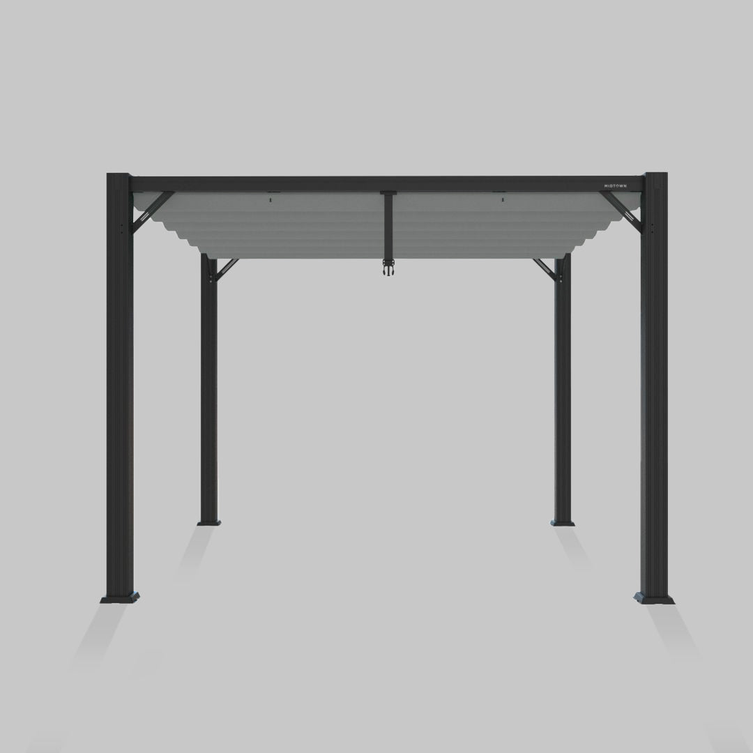 #configuration pergola_single #frame colour_Black