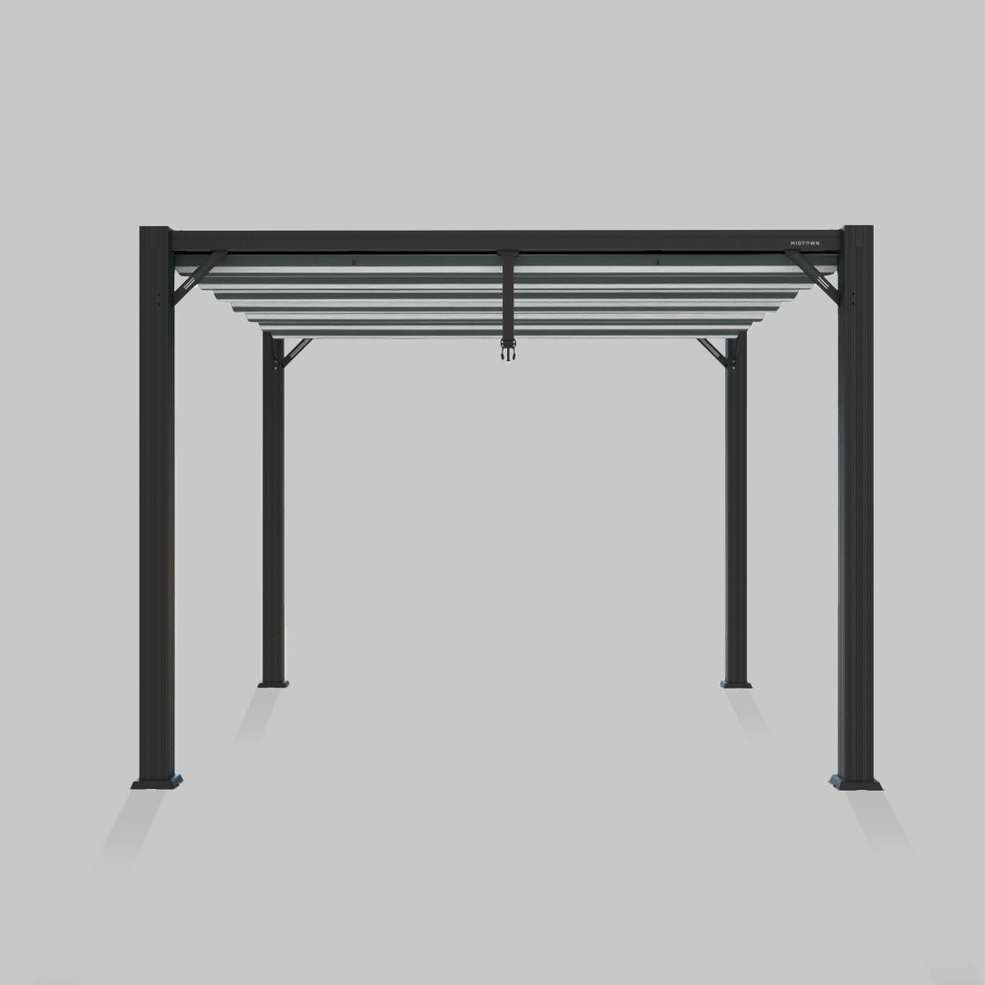 #configuration pergola_single #frame colour_Black