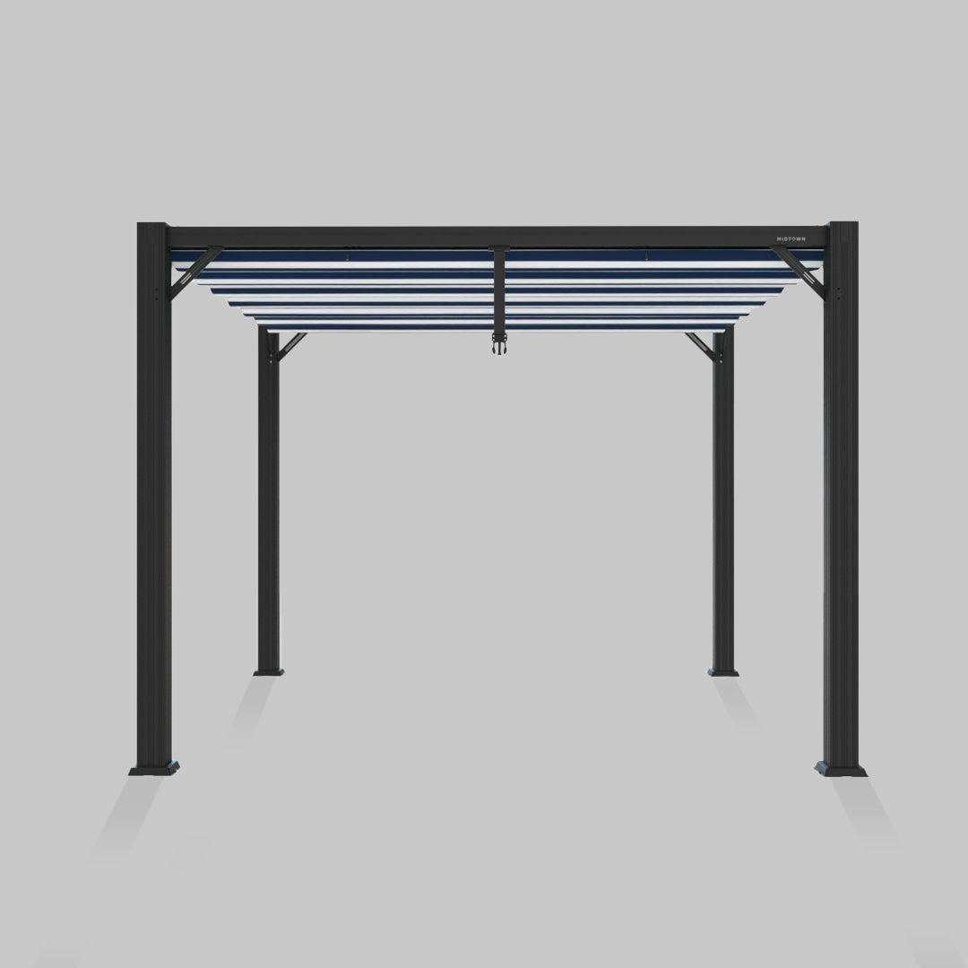 #configuration pergola_single #frame colour_Black