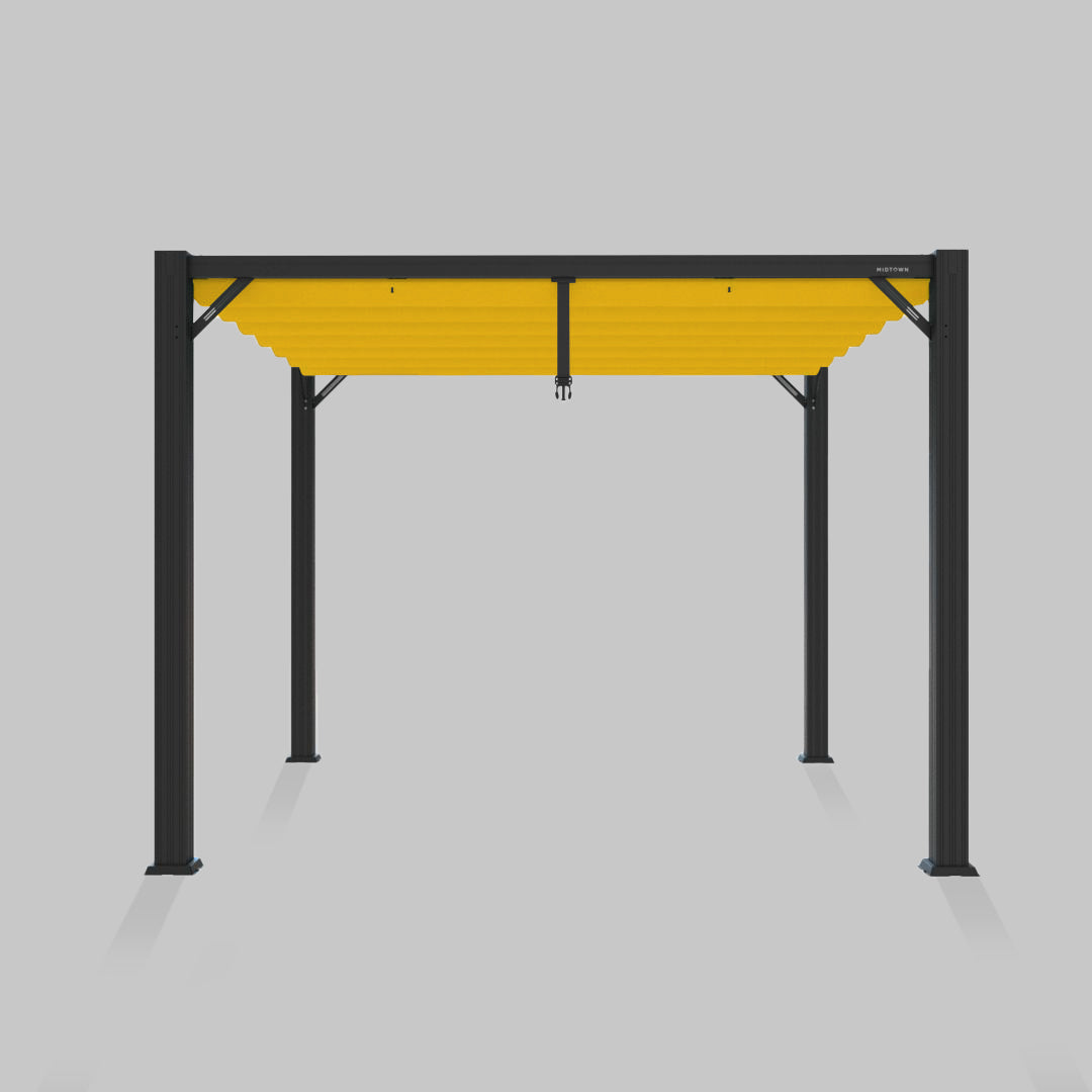 #configuration pergola_single #frame colour_Black