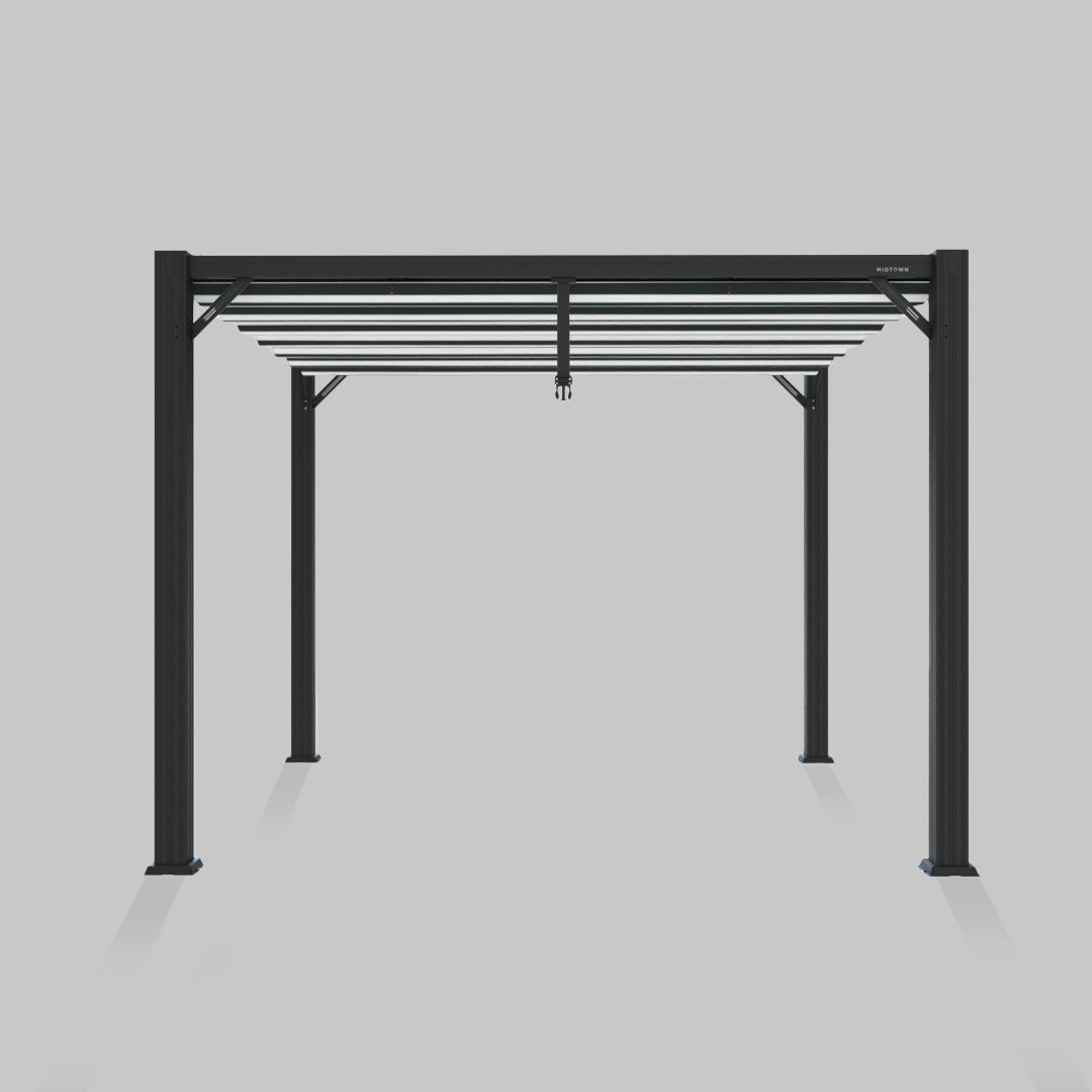#configuration pergola_single #frame colour_Black