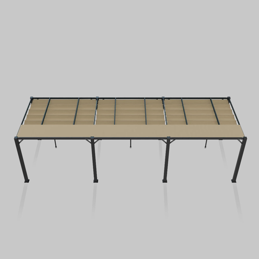 #configuration pergola_triple #frame colour_Aluminum