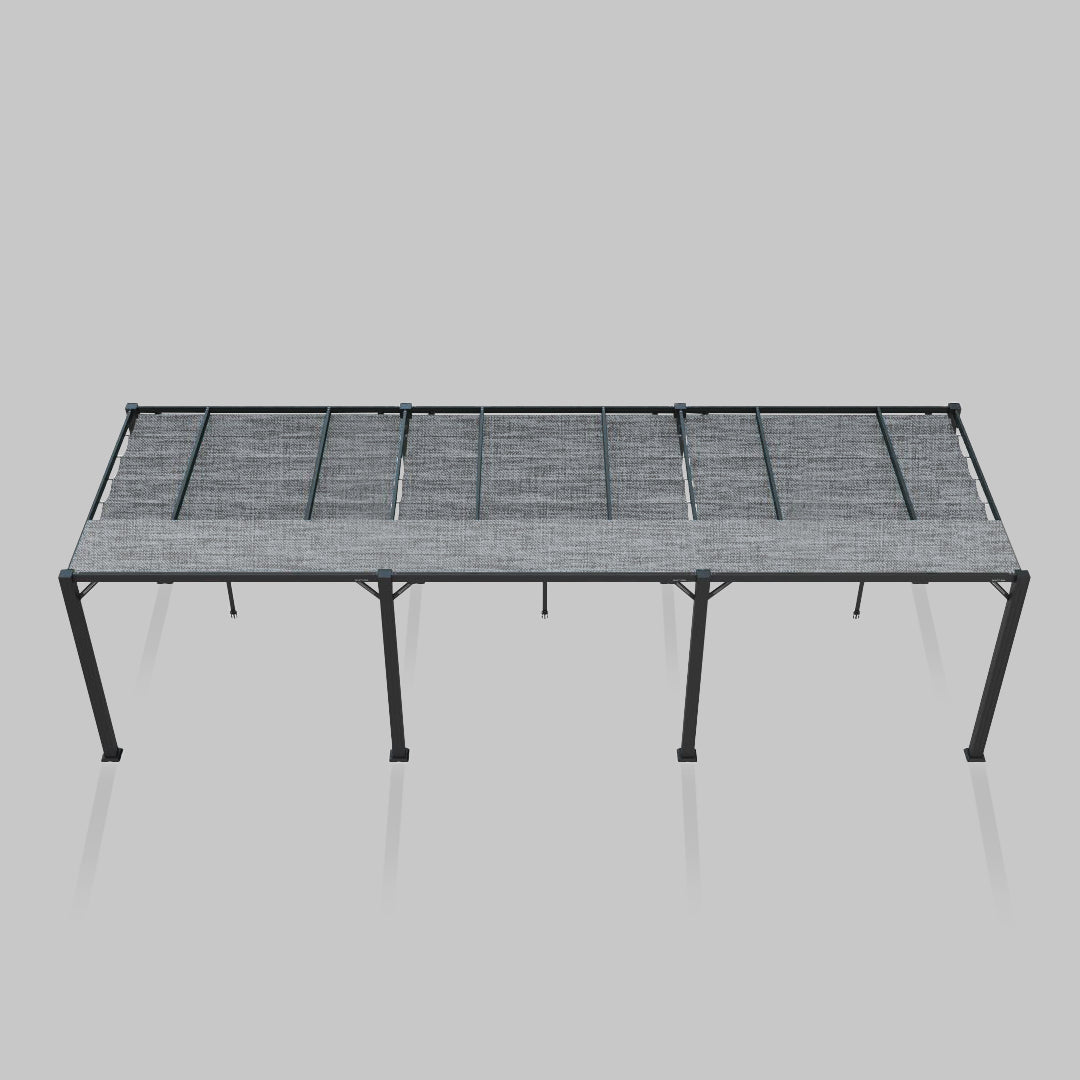 #configuration pergola_triple #frame colour_Black