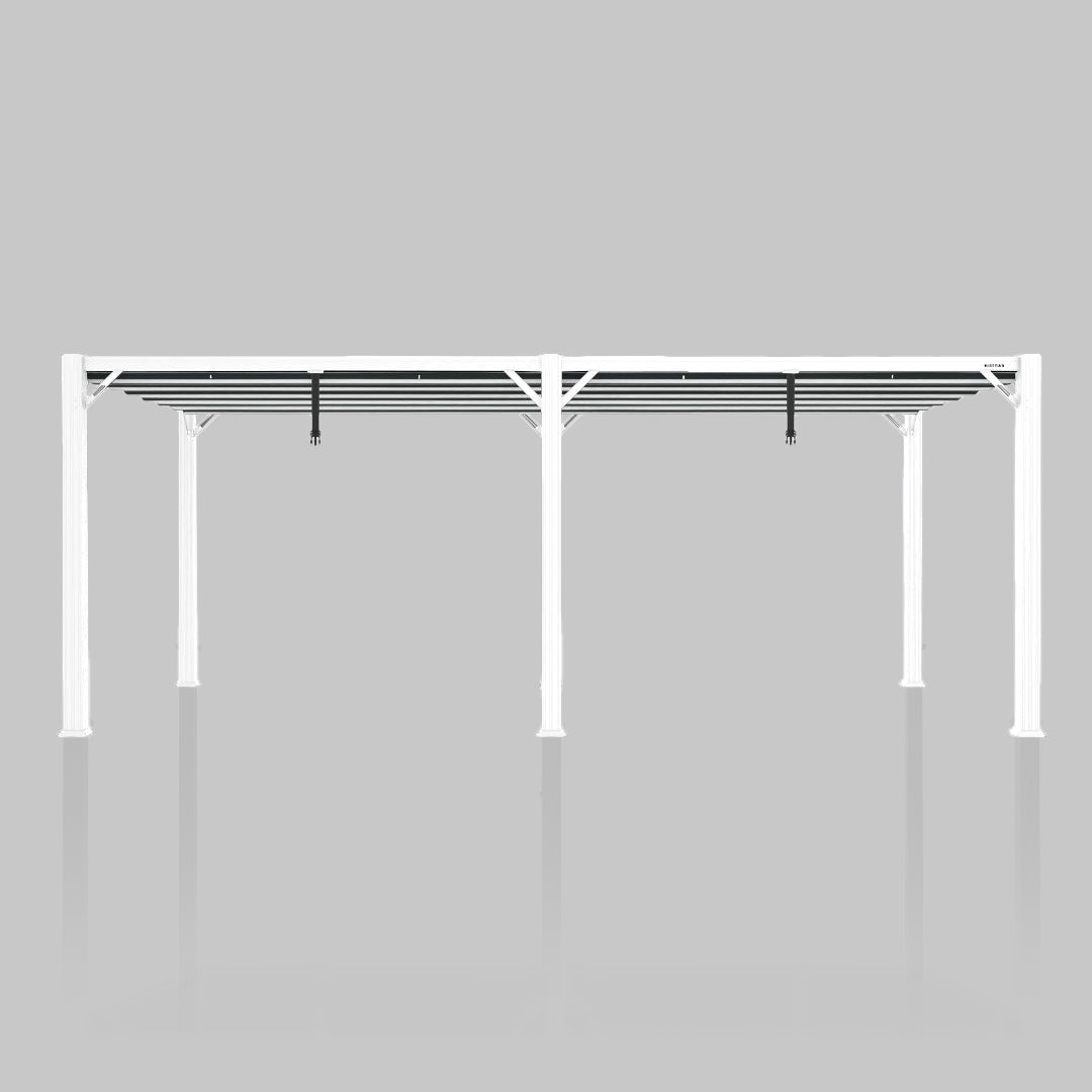 #configuration pergola_double #frame colour_White