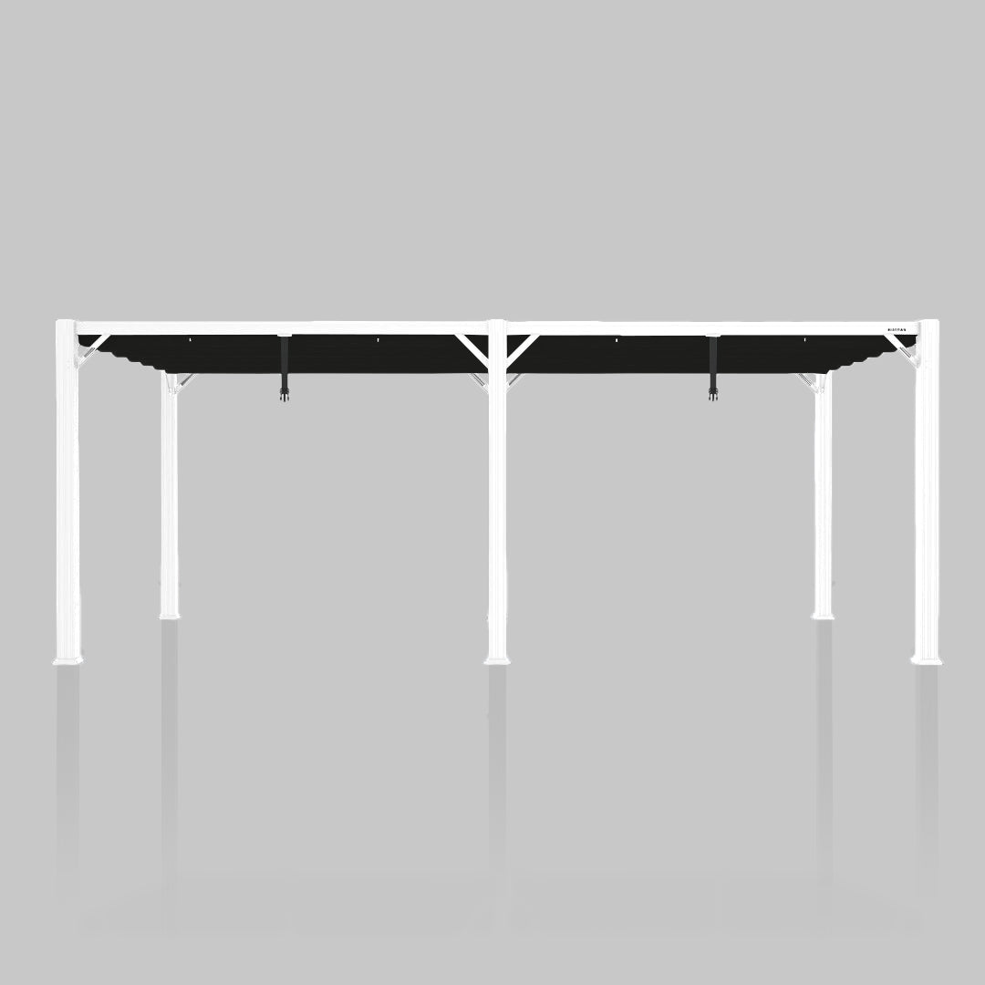 #configuration pergola_double #frame colour_White