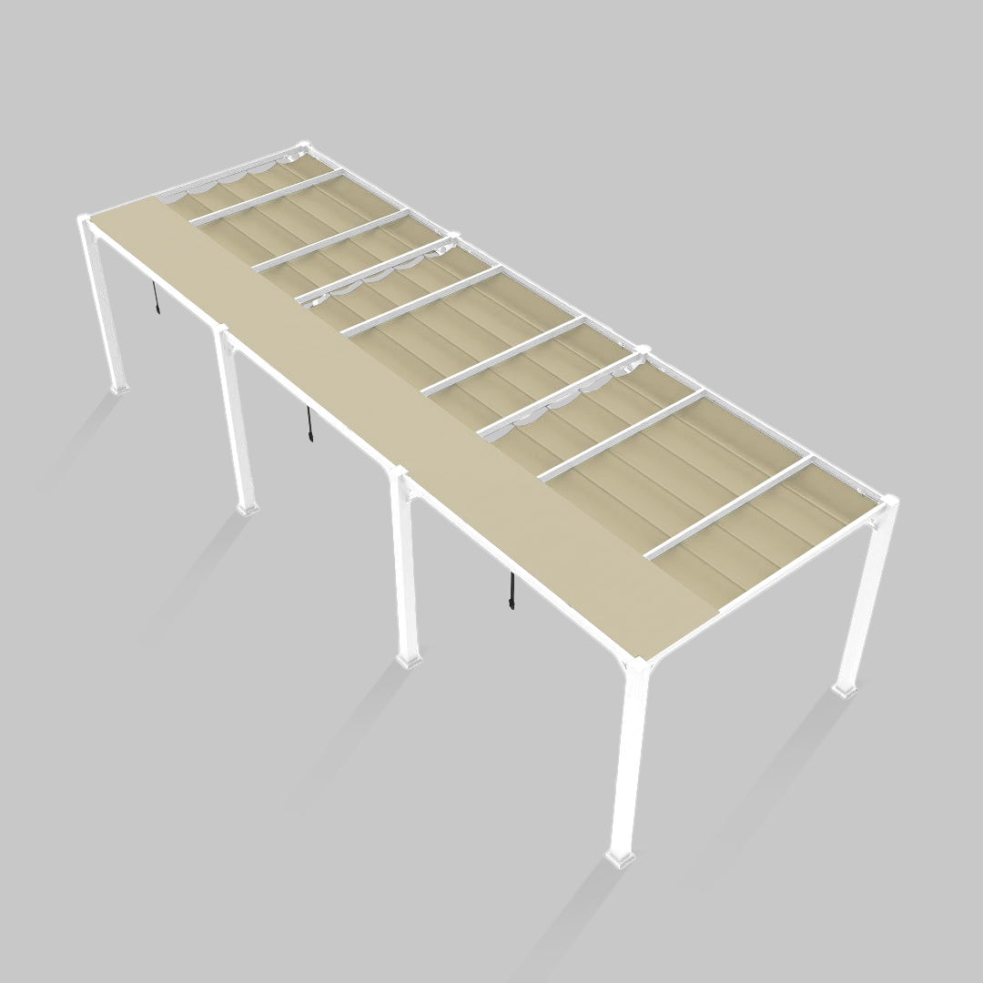 #configuration pergola_triple #frame colour_White