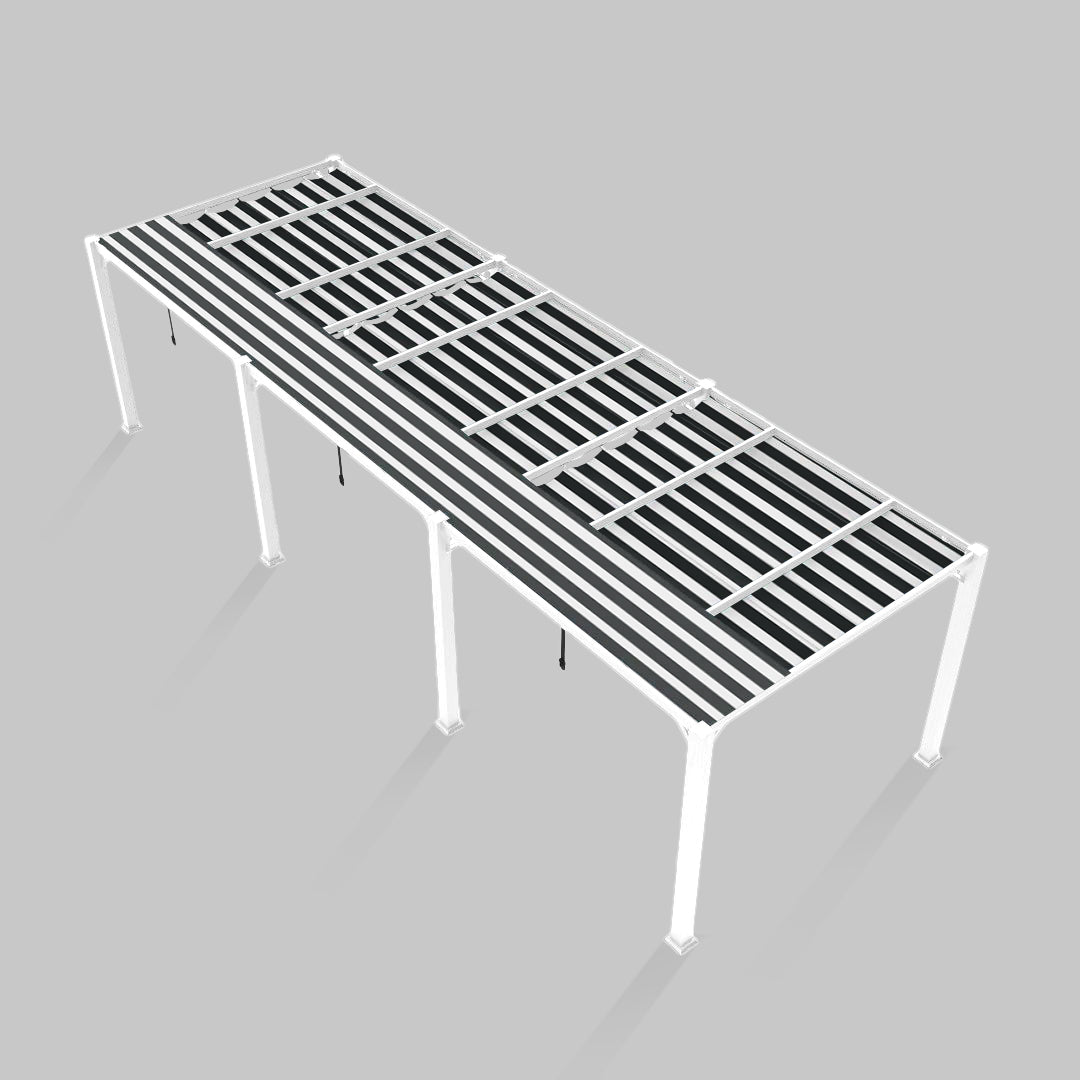 #configuration pergola_triple #frame colour_White