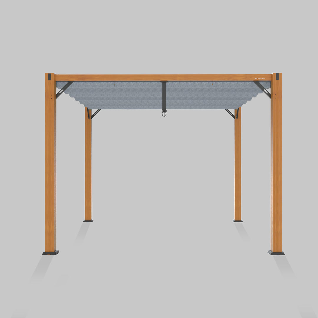 The Modular™ Pergola - Terylast Heather Grey